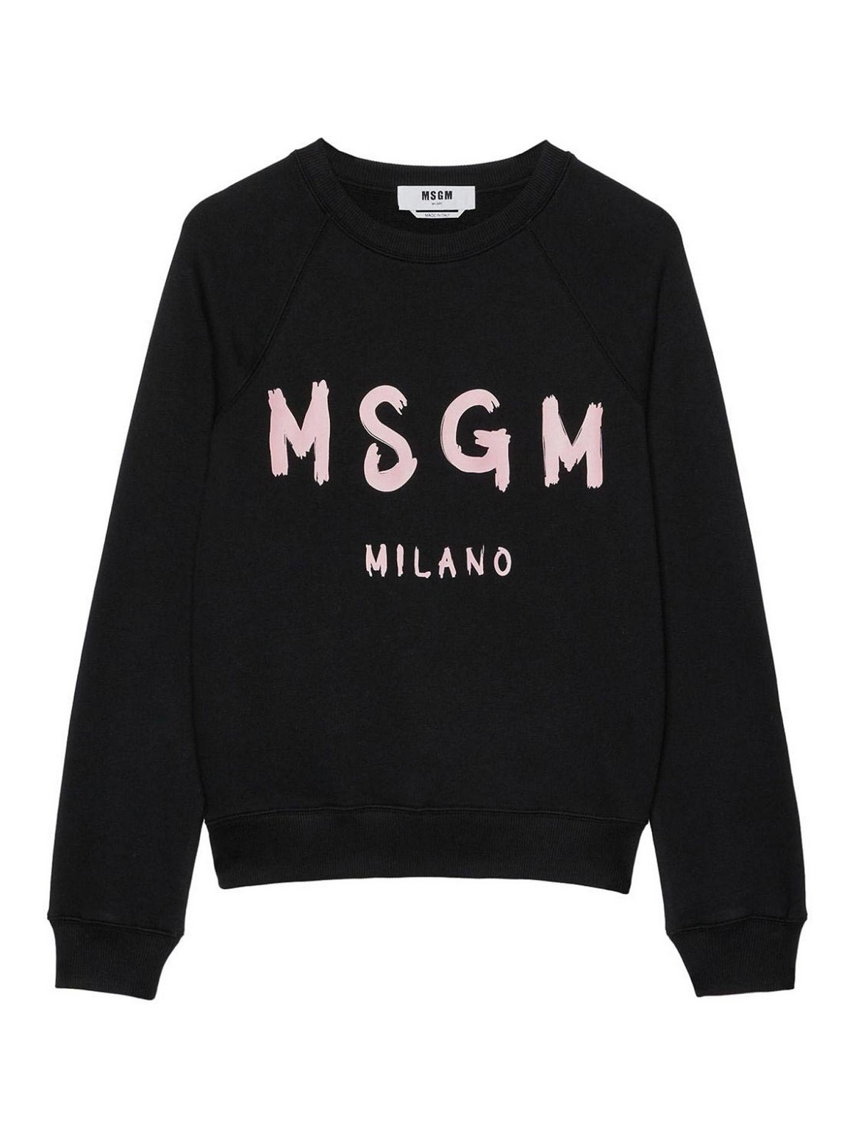 MSGM SUDADERA - NEGRO