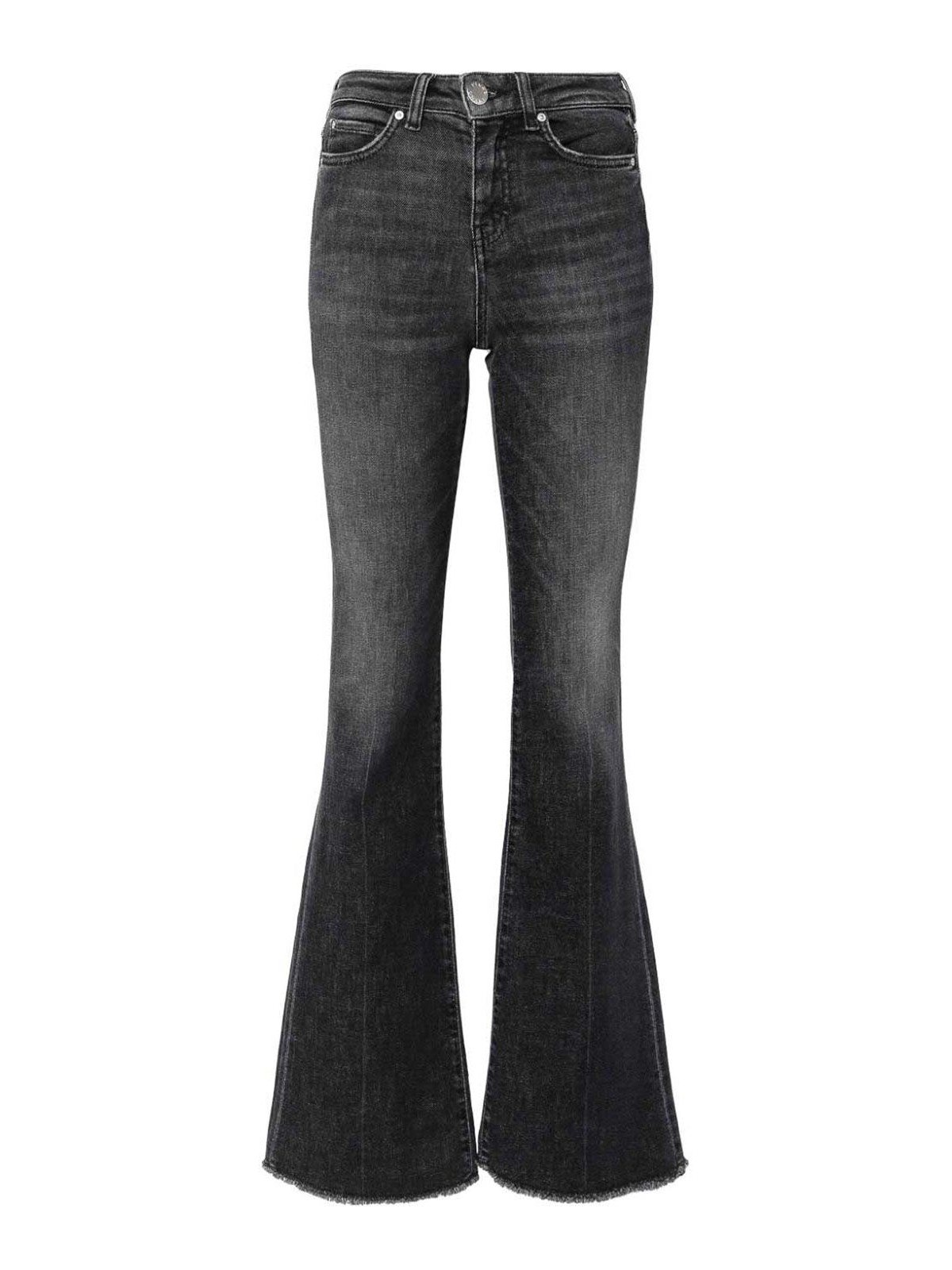 Shop Pinko Denim  Jeans In Lavado Oscuro