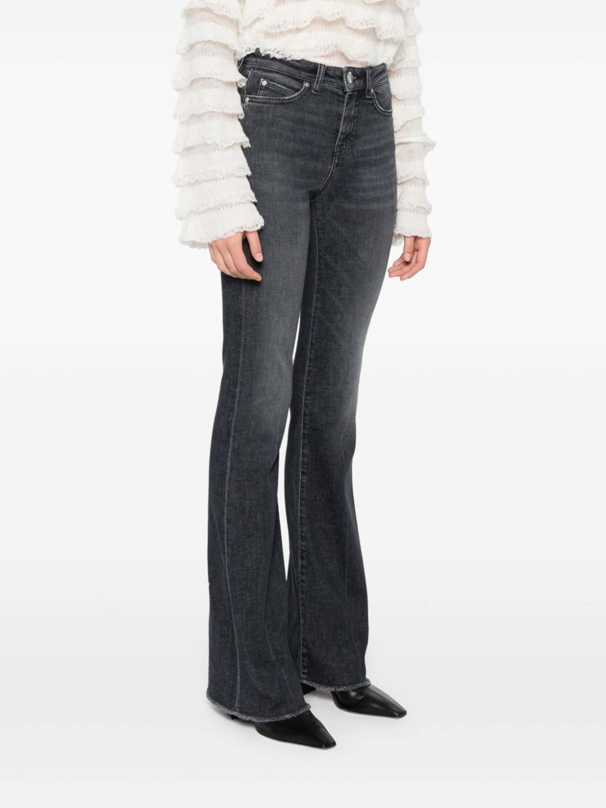 Shop Pinko Denim  Jeans In Lavado Oscuro