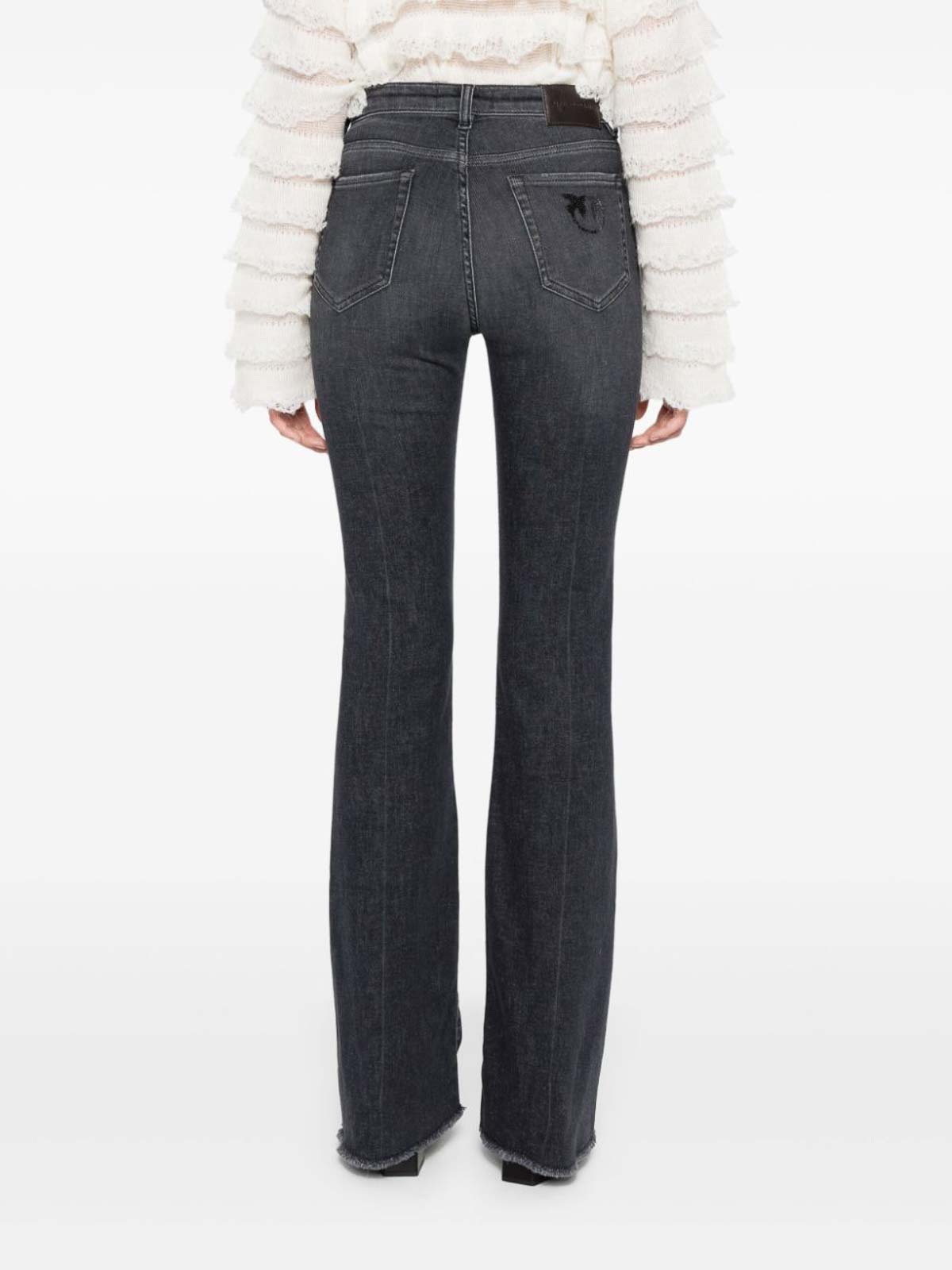 Shop Pinko Denim  Jeans In Lavado Oscuro