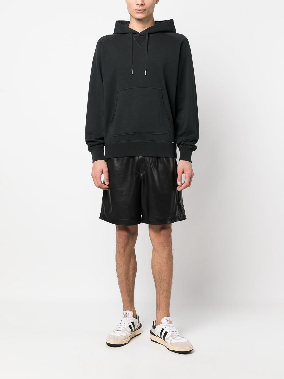 Shop Tom Ford Cotton Sweatshirt In Negro