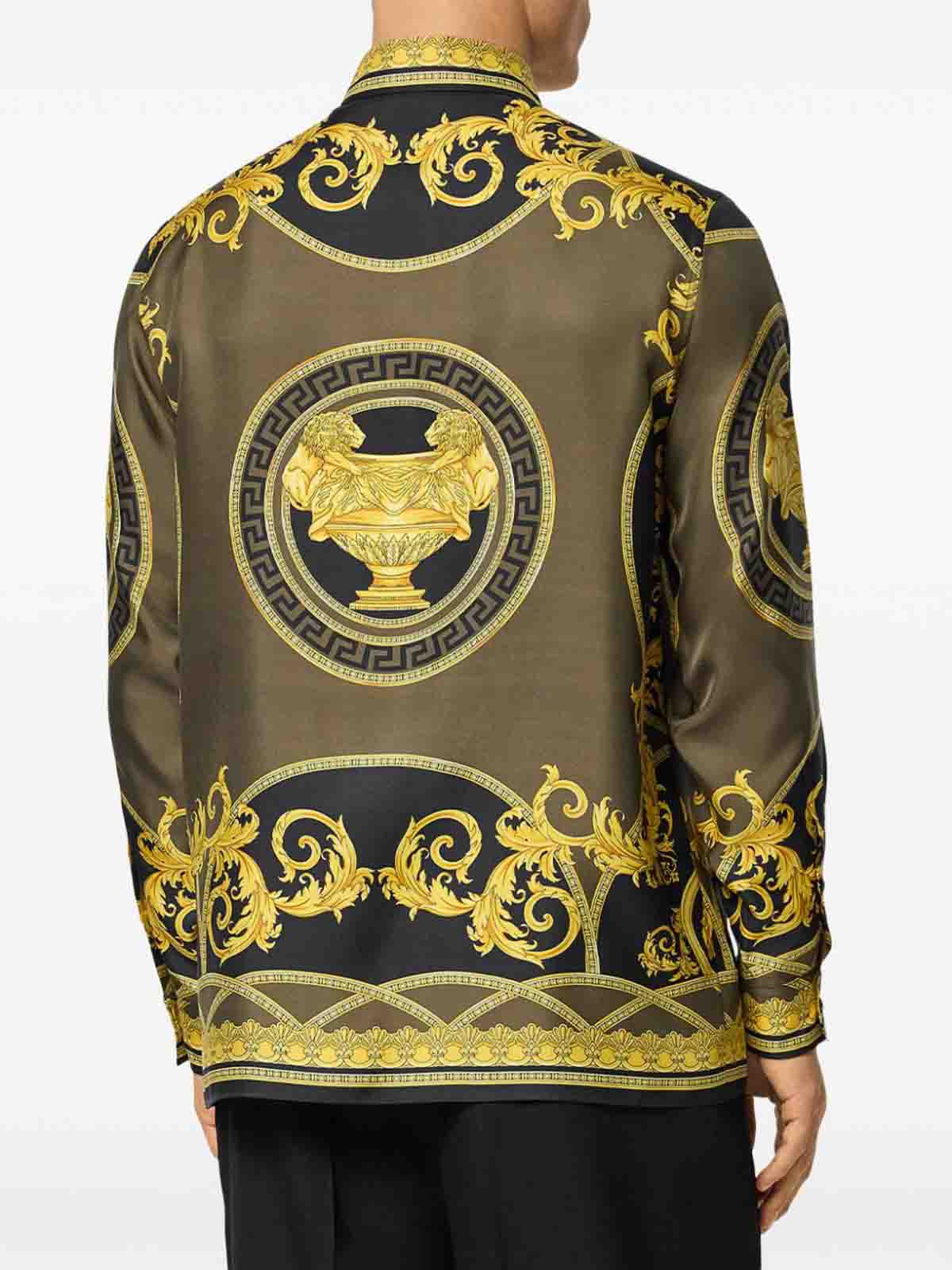 VERSACE BAROCCO SHIRT 