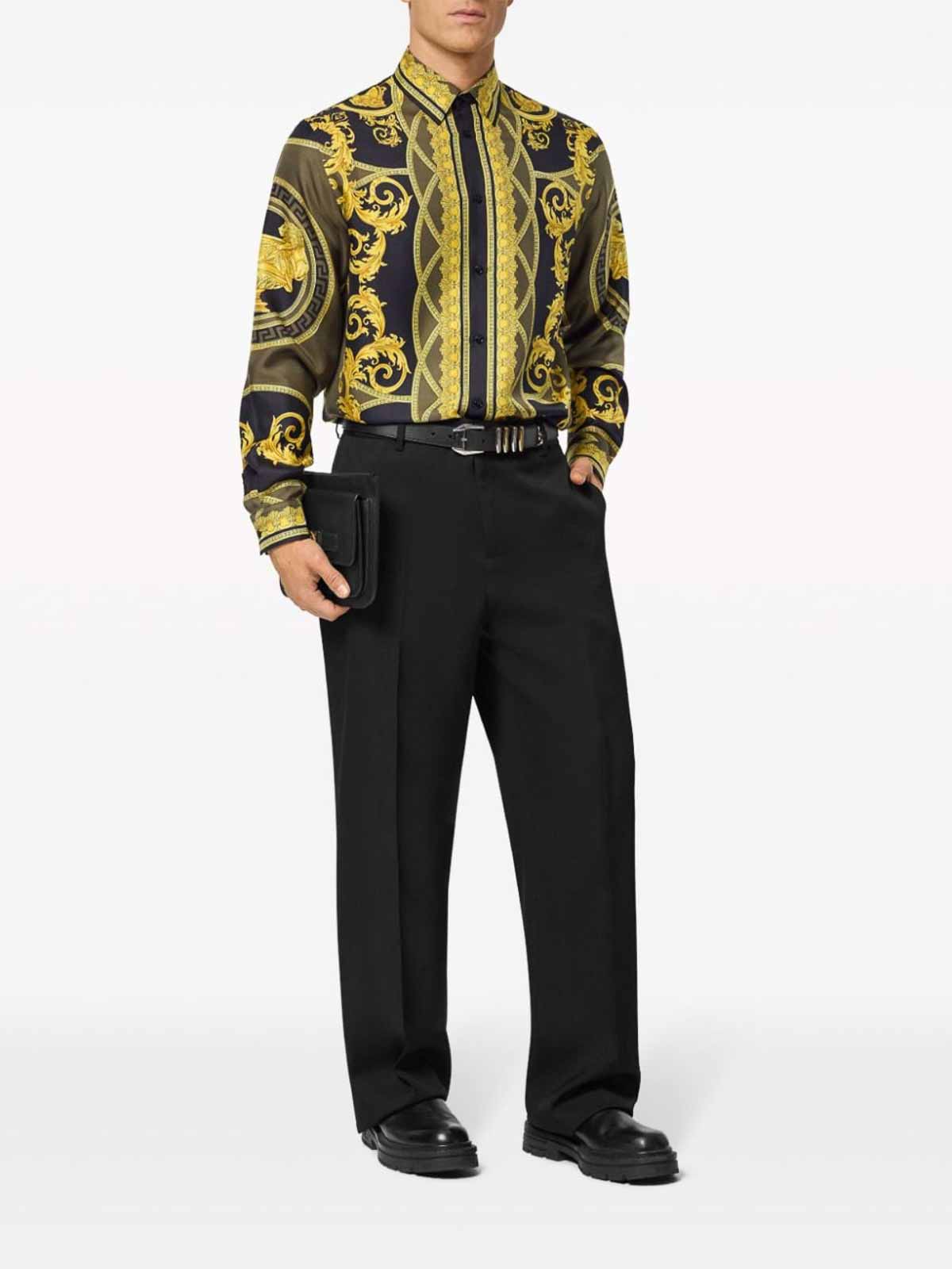 VERSACE BAROCCO SHIRT 