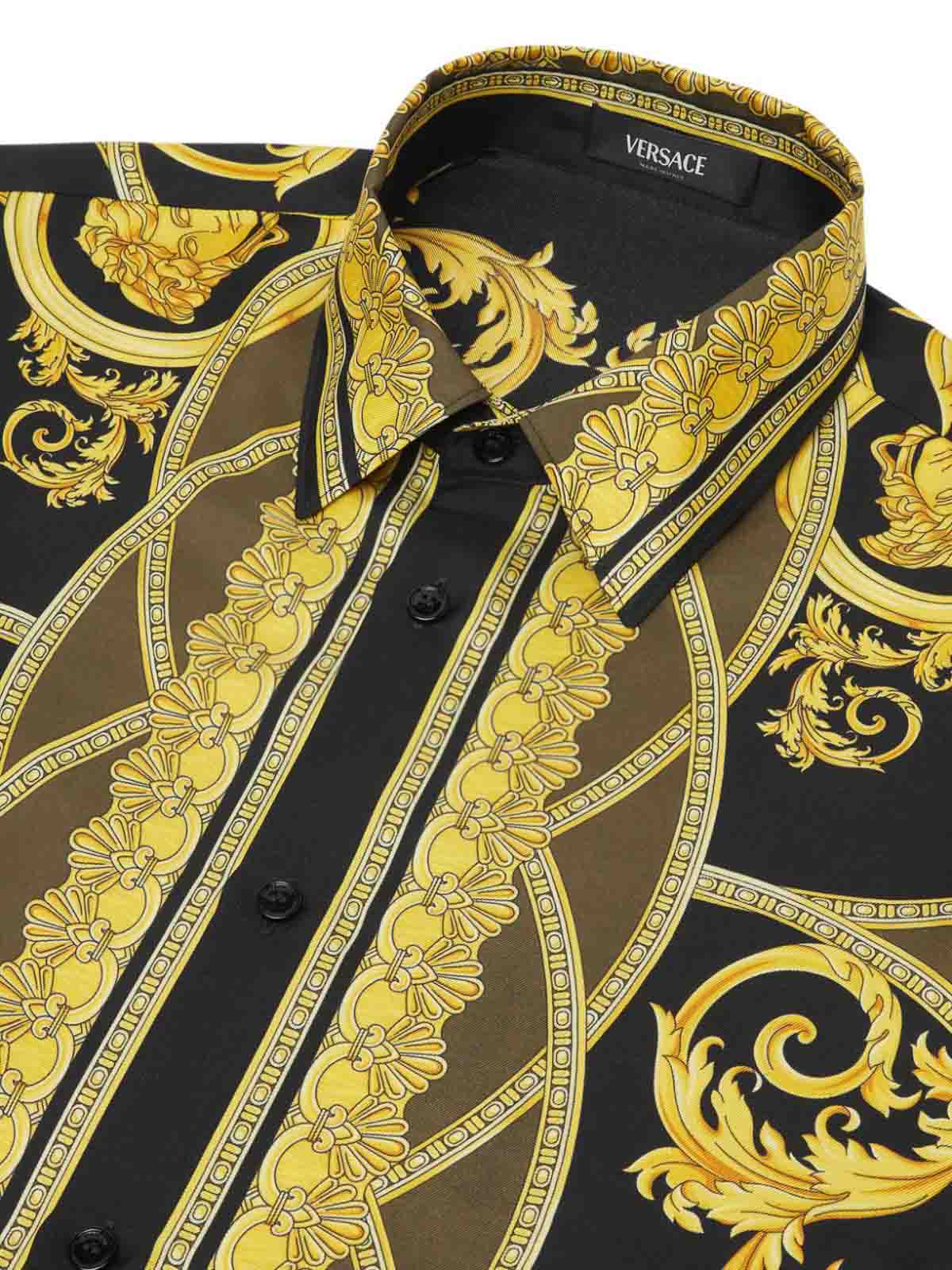 Shirts Versace - Barocco shirt - 10121411A113635BC60 | thebs.com