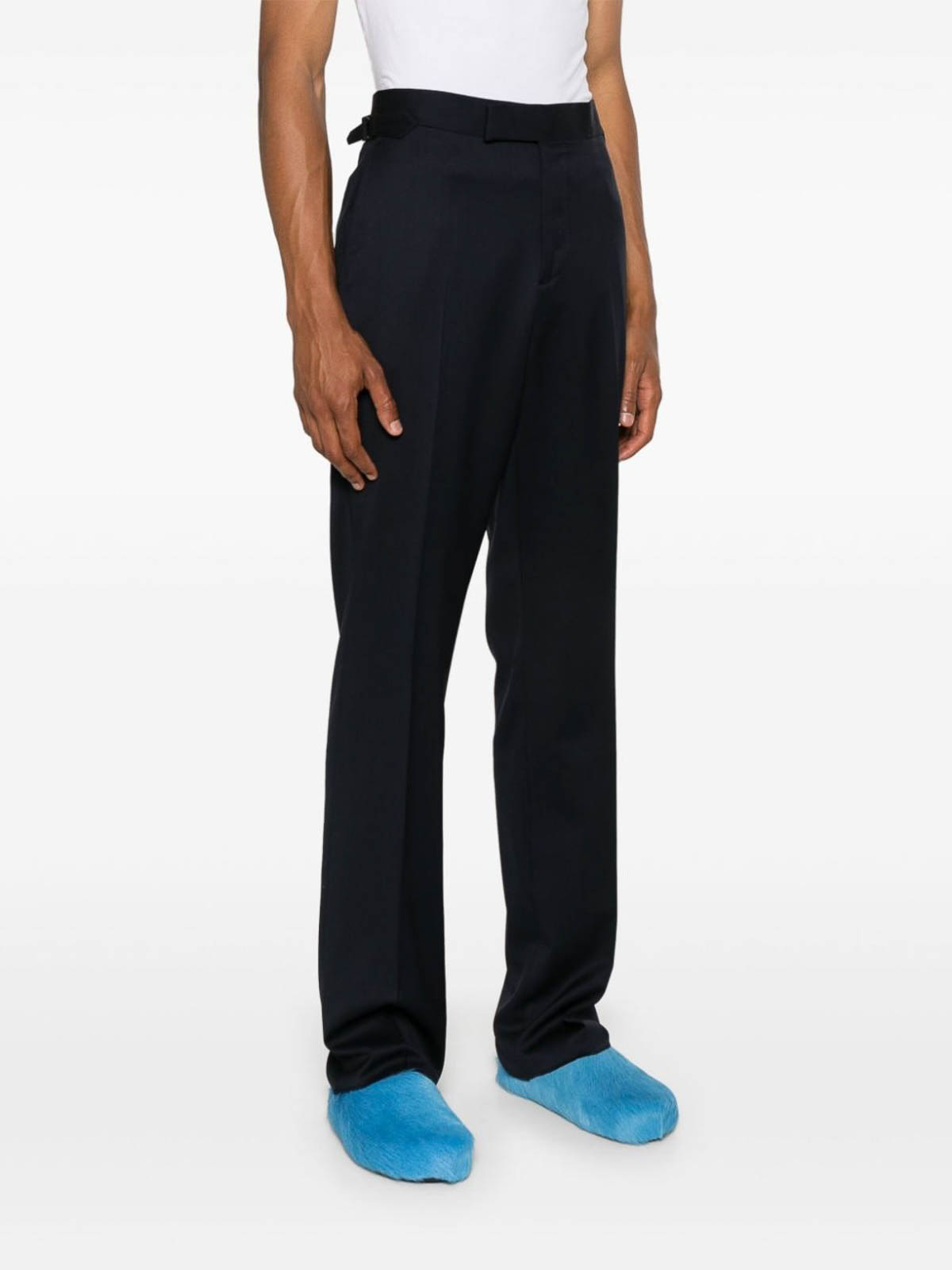 Shop Vivienne Westwood Casual Pants In Azul