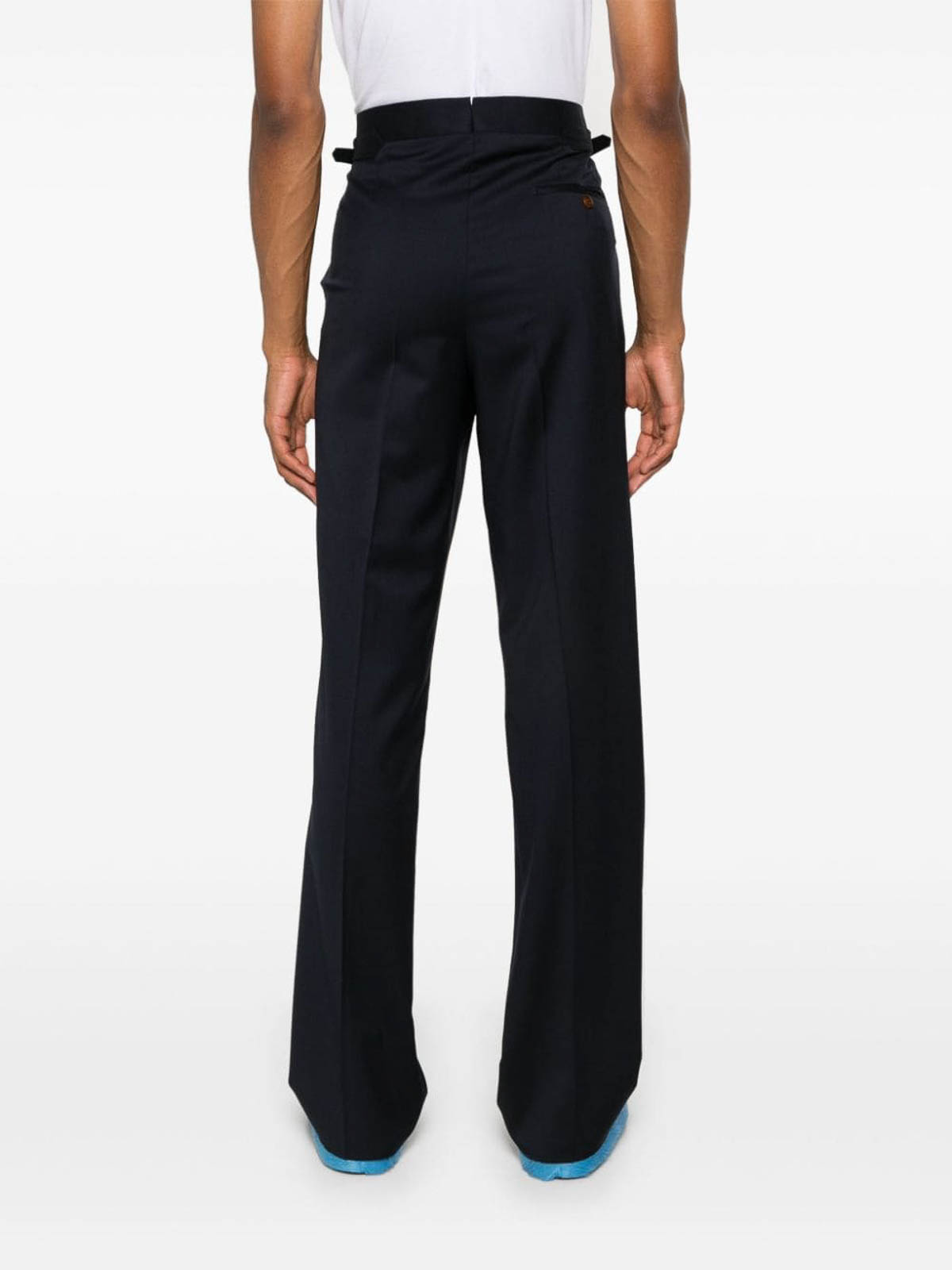 Shop Vivienne Westwood Casual Pants In Azul