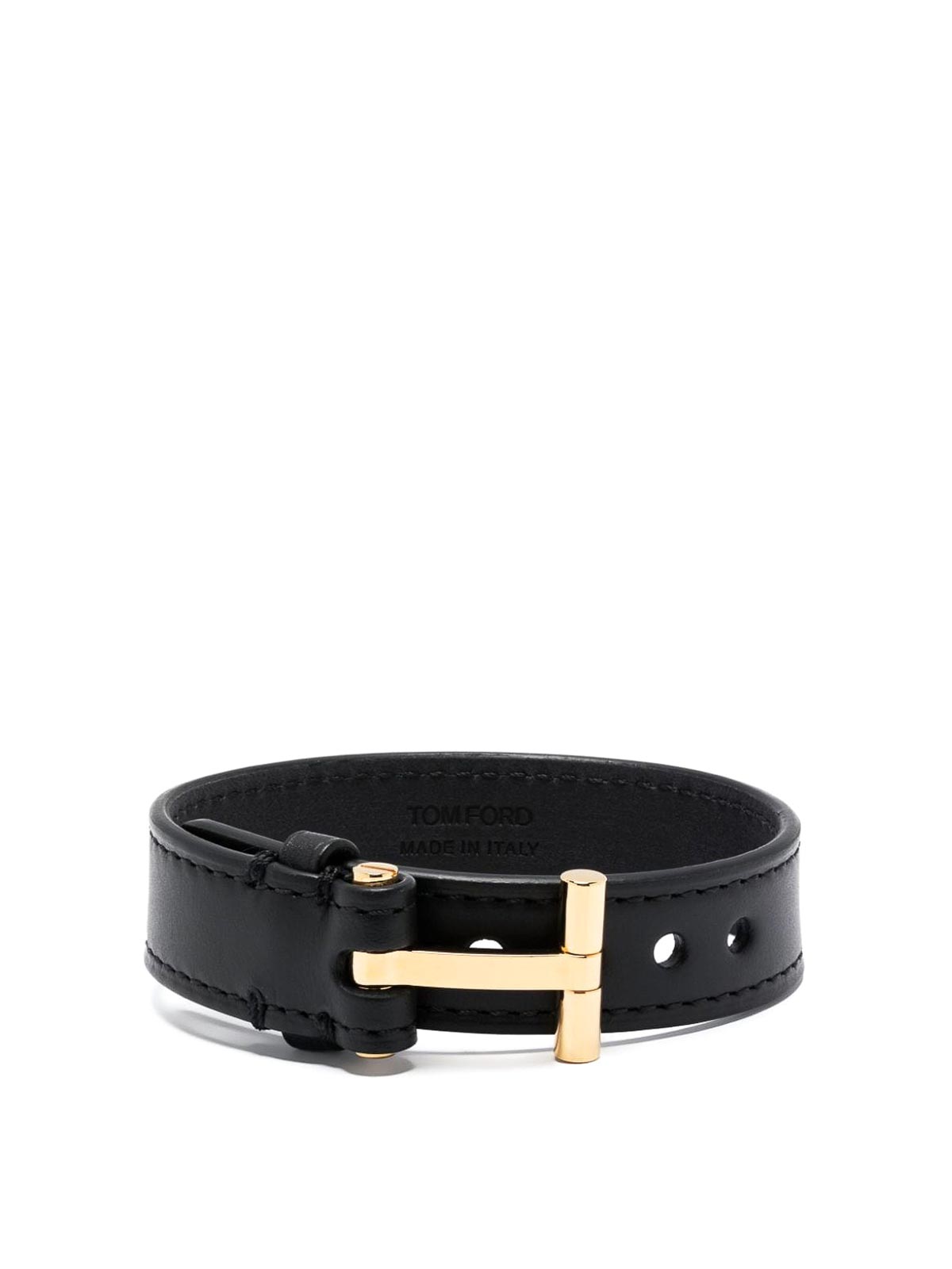 Tom Ford Leather Belt In Negro