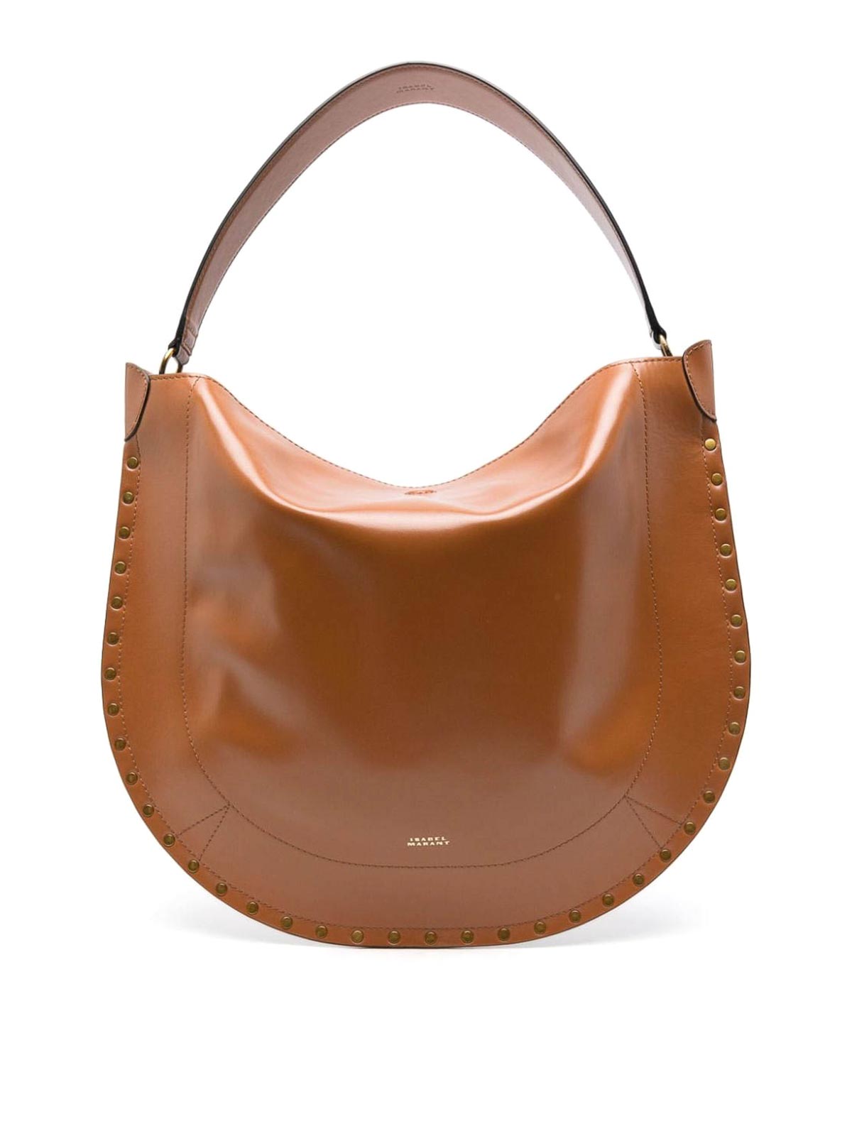 Isabel Marant Étoile Leather Bag In Beis