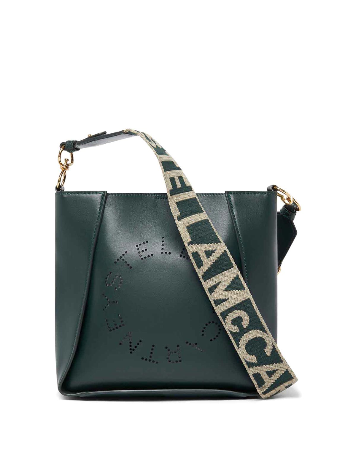 トートバッグ Stella Mccartney - トートバッグ - 緑 - 700073W85423139