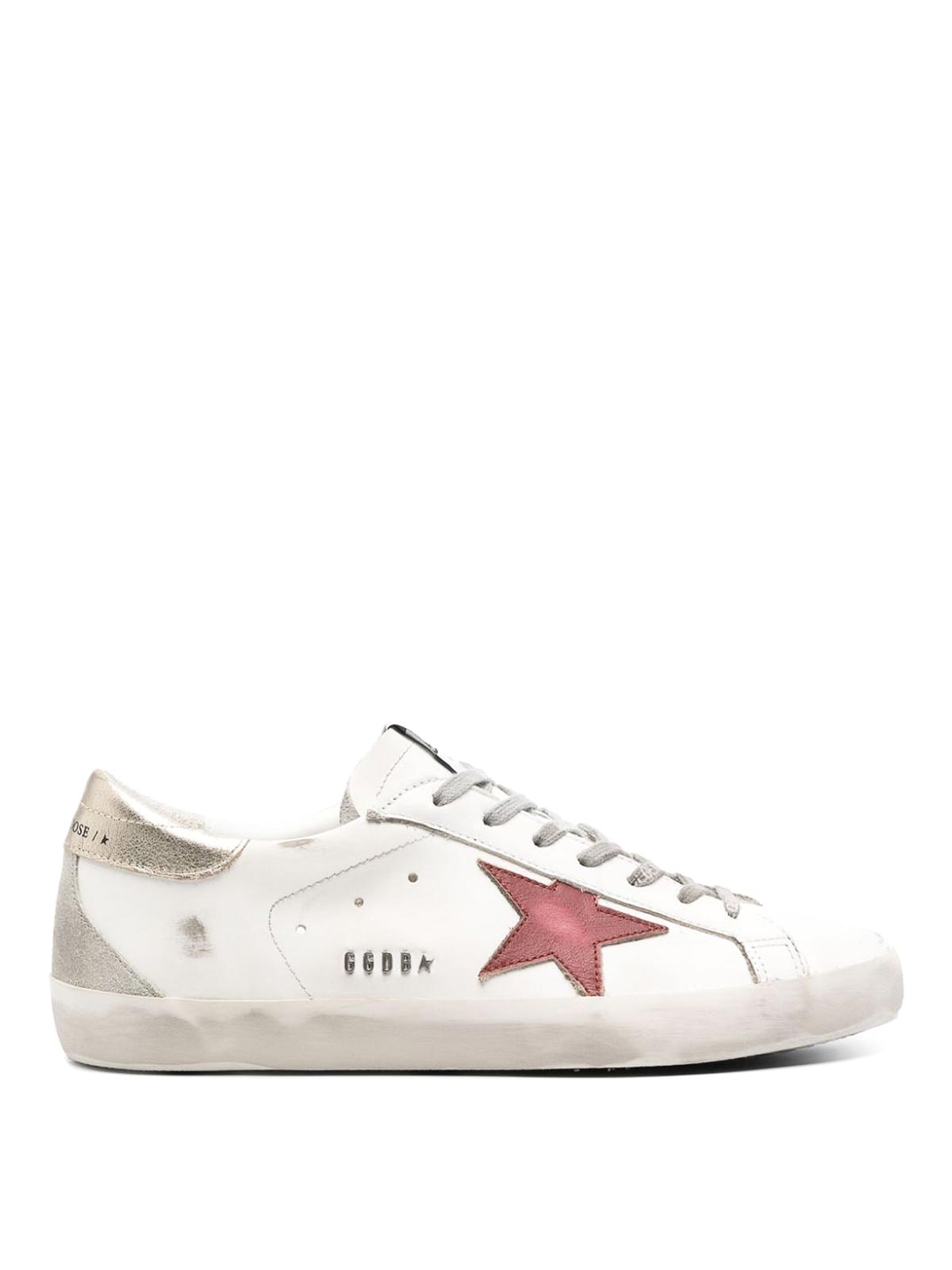 GOLDEN GOOSE LEATHER SNEAKERS