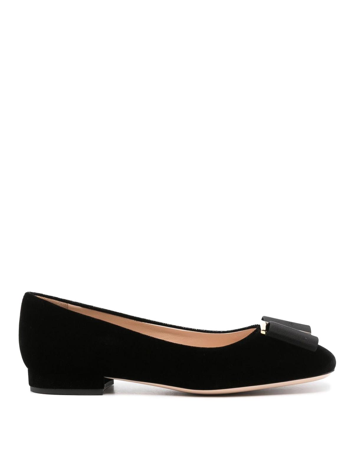 Shop Tom Ford Leather Flats In Negro