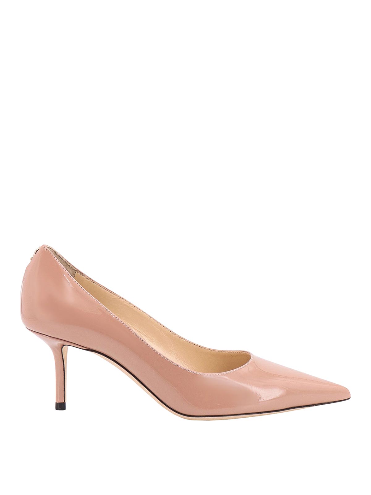 Shop Jimmy Choo Love 65 Pumps In Nude & Neutrals