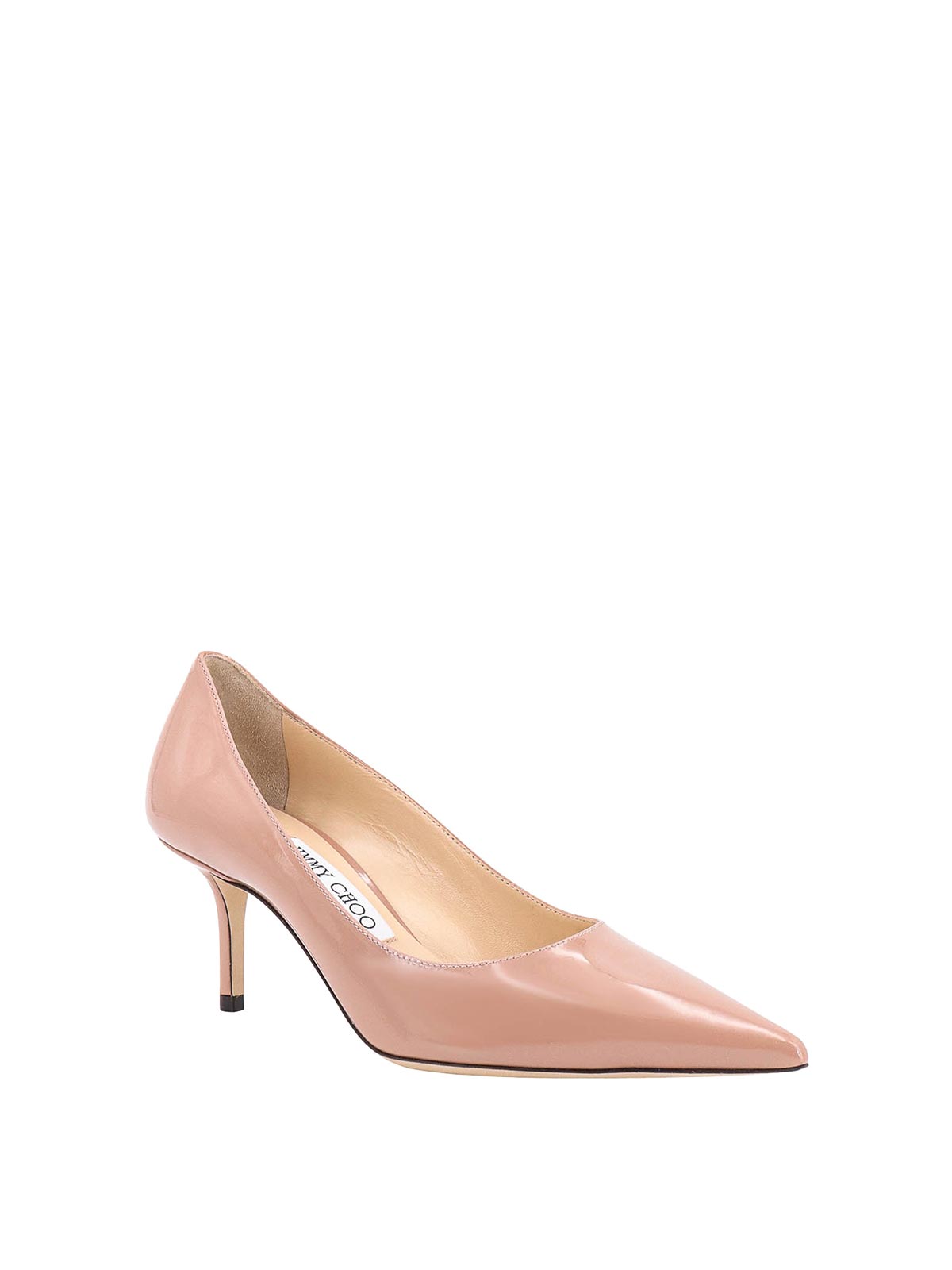 Shop Jimmy Choo Love 65 Pumps In Nude & Neutrals