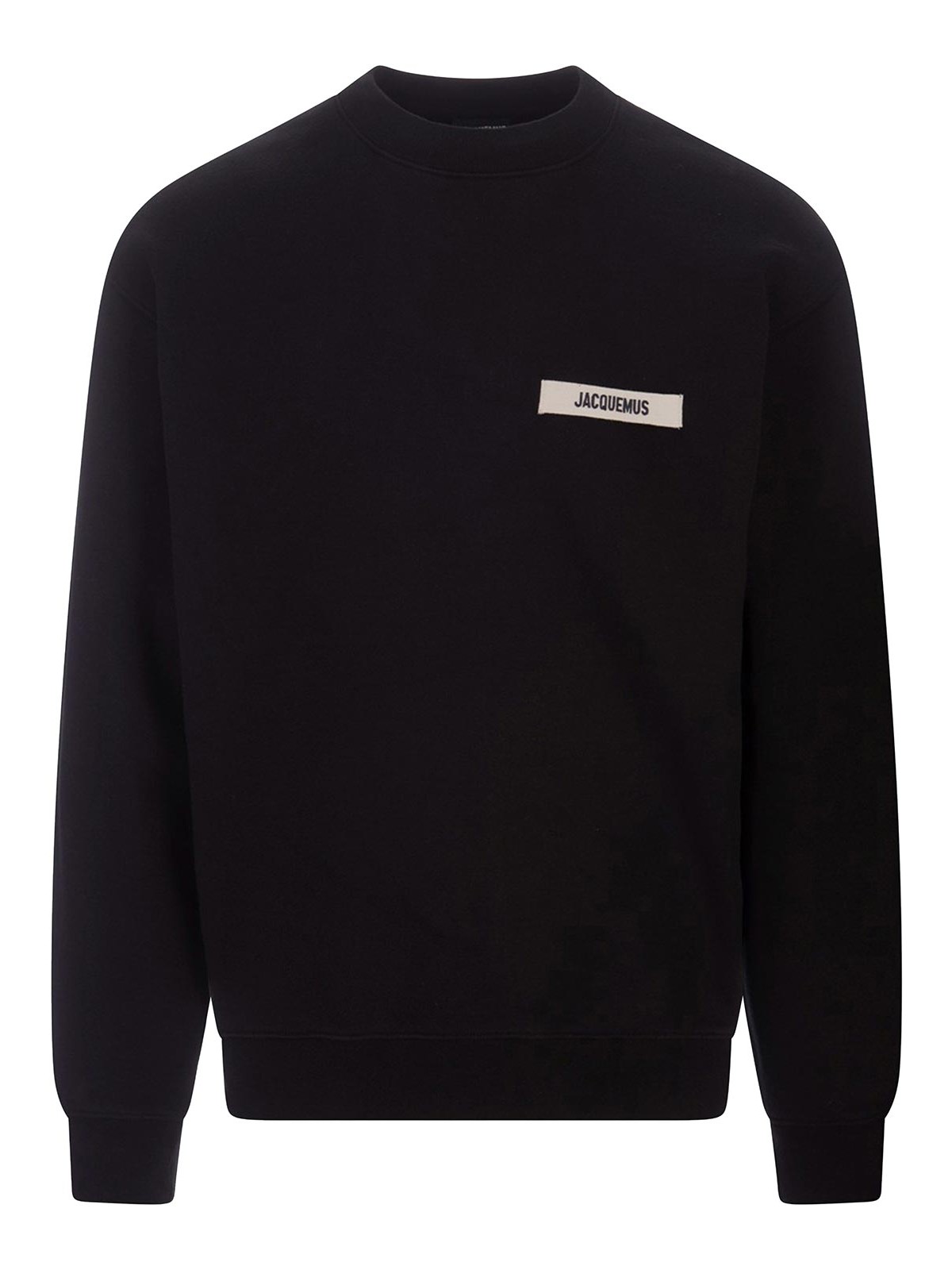 Shop Jacquemus Black Sweatshirt