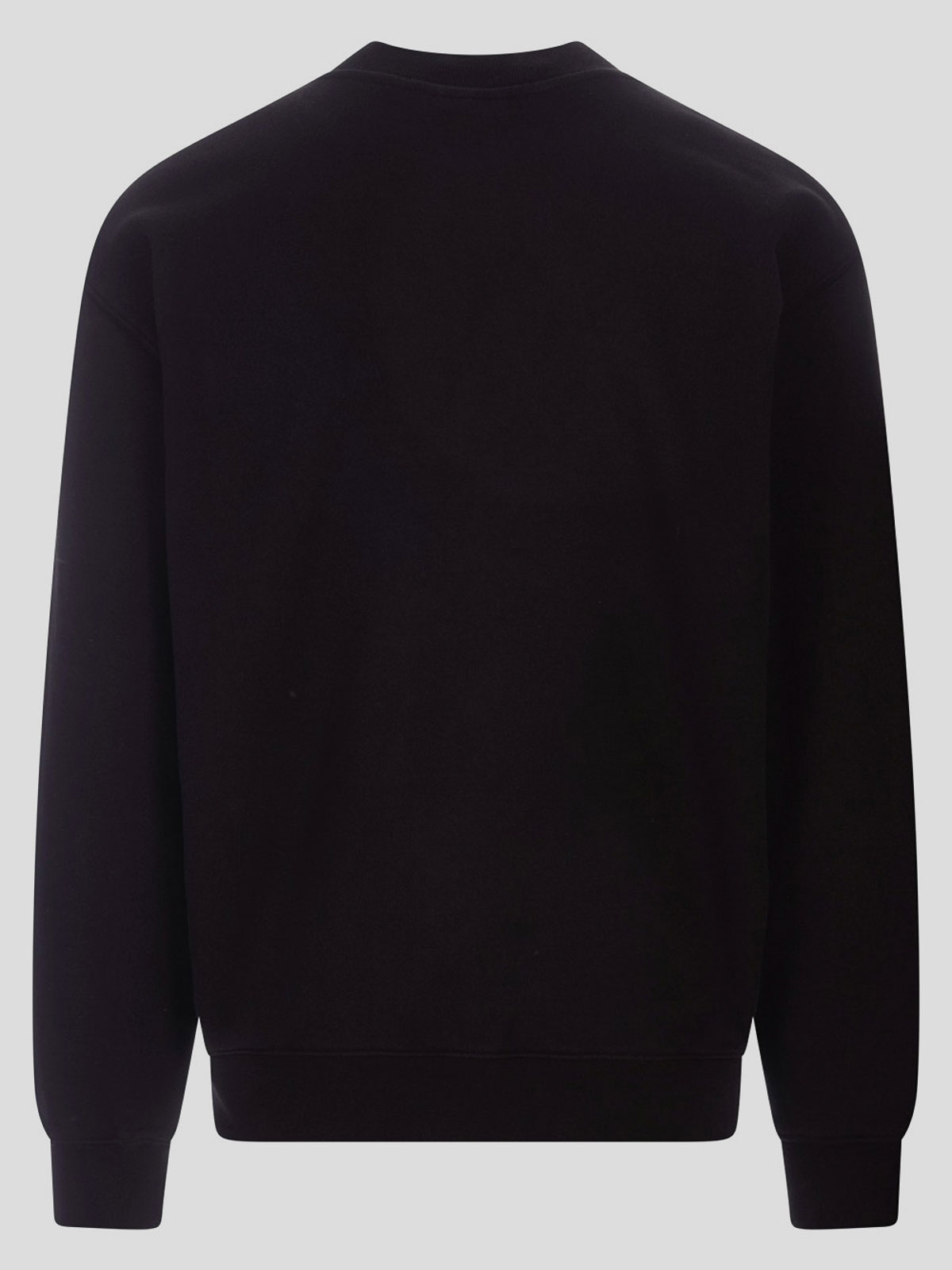 Shop Jacquemus Black Sweatshirt