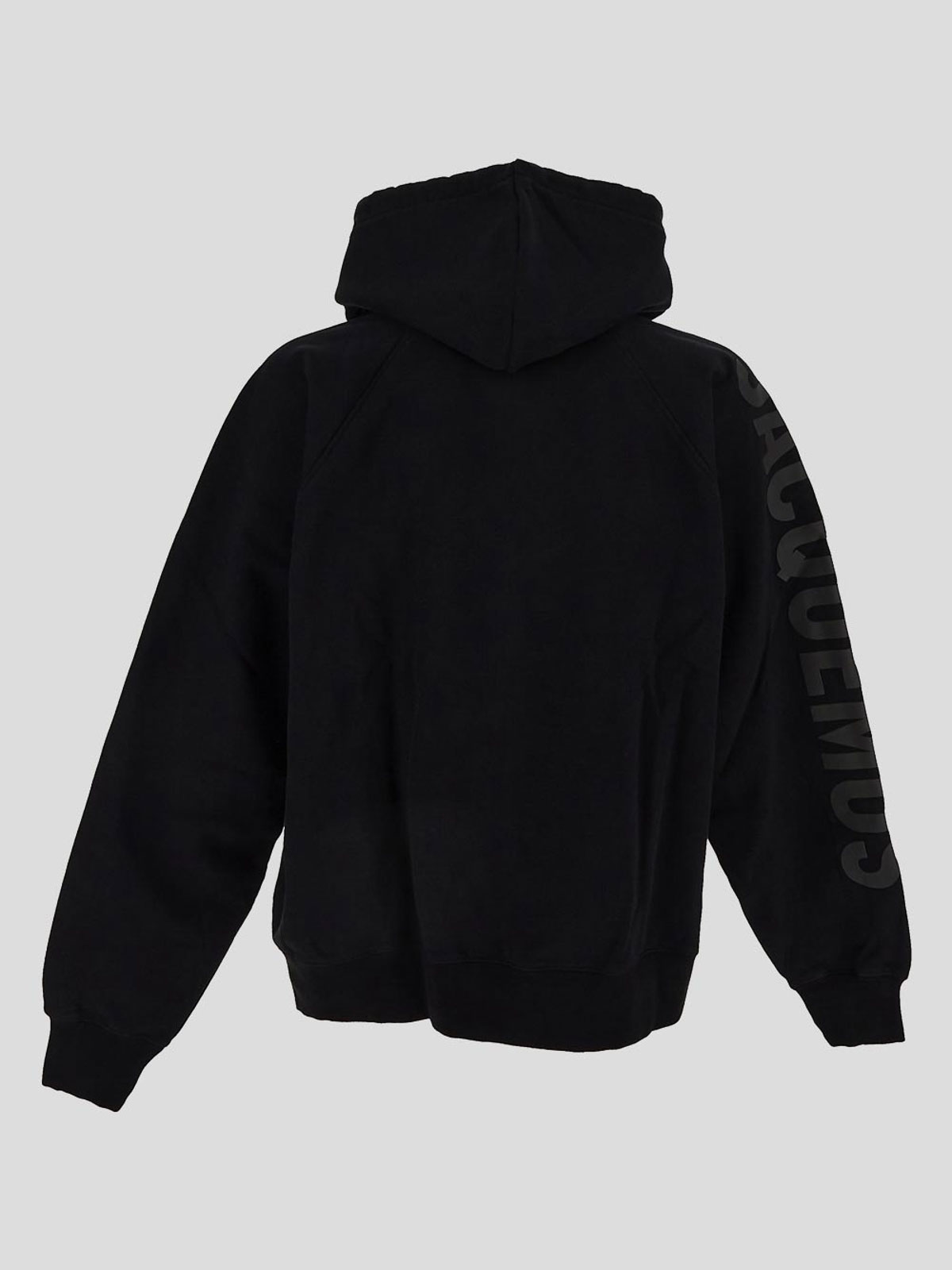 Shop Jacquemus Black Sweatshirt