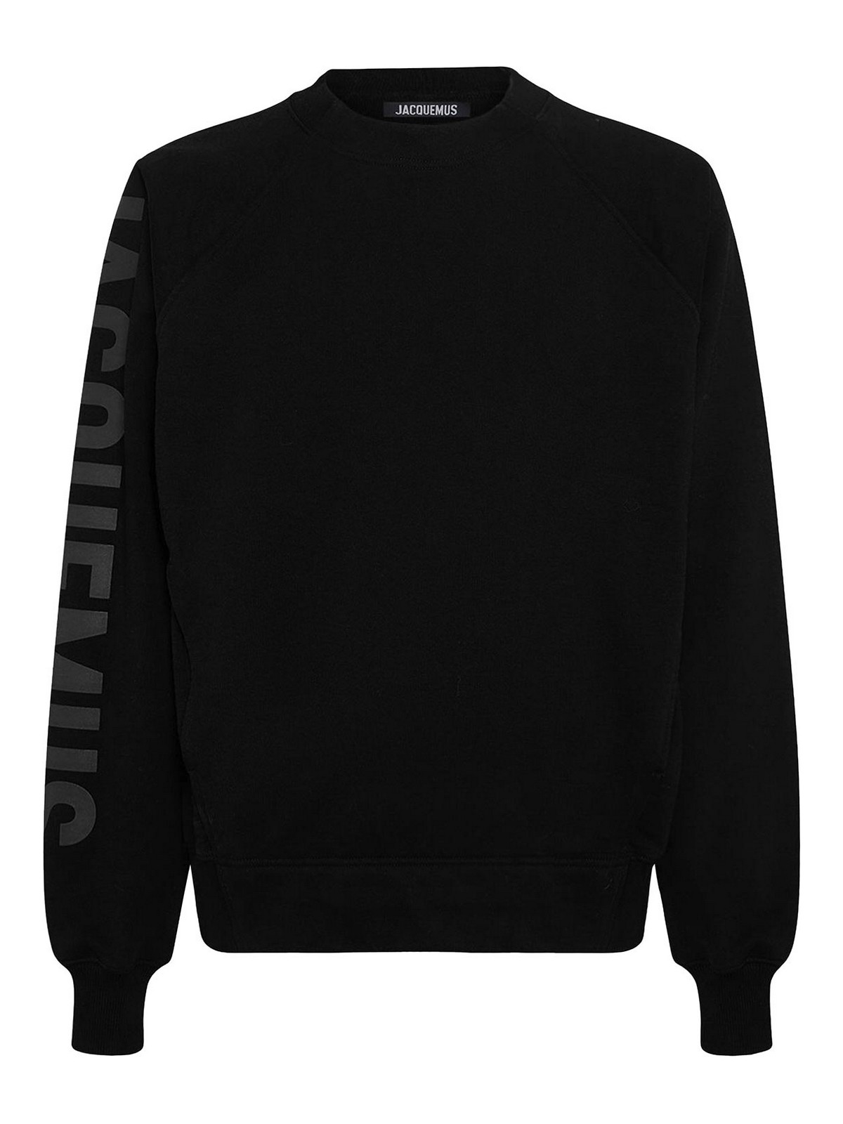 Shop Jacquemus Black Sweatshirt