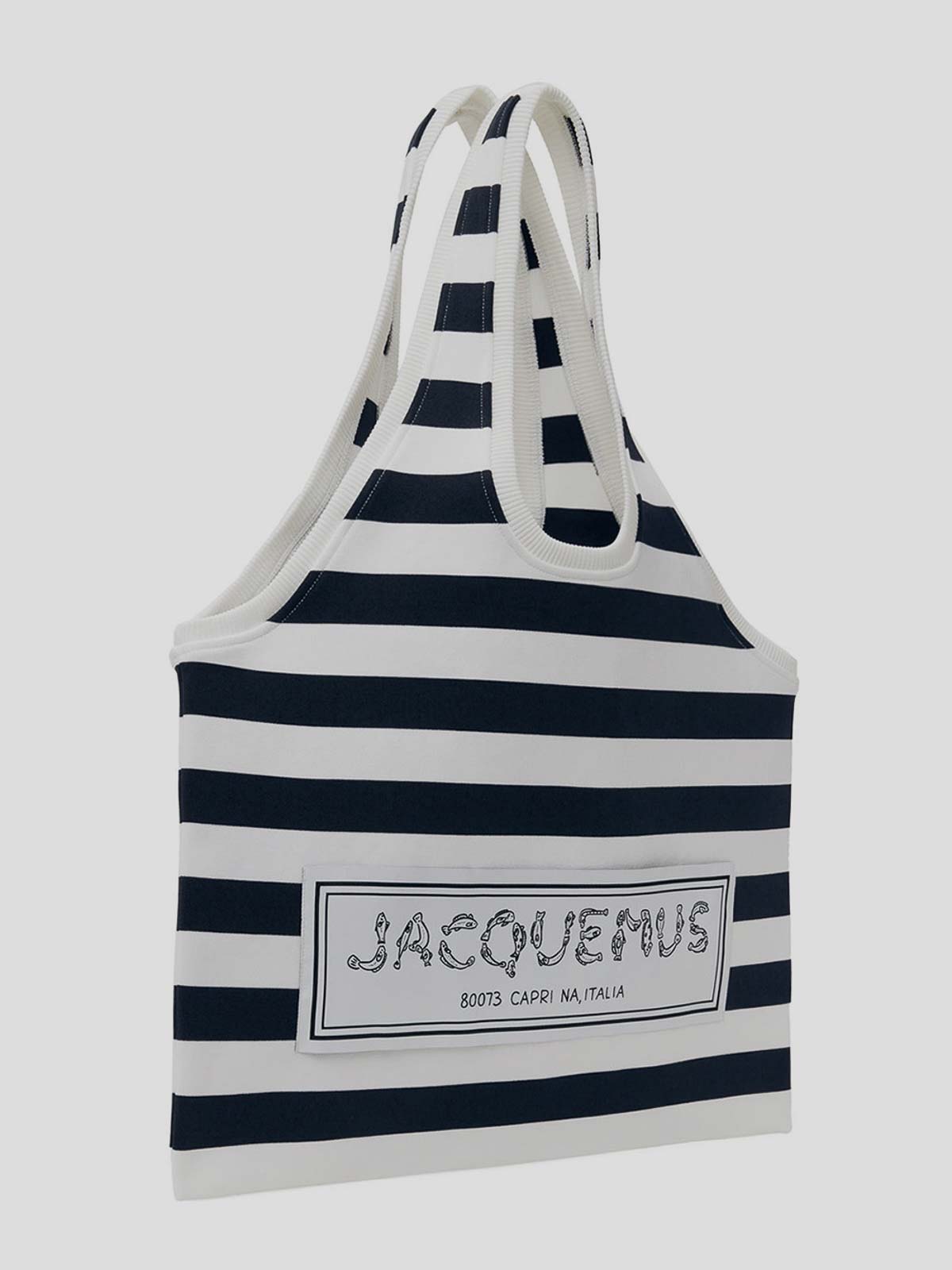 Shop Jacquemus Viscose Bag In Multicolour