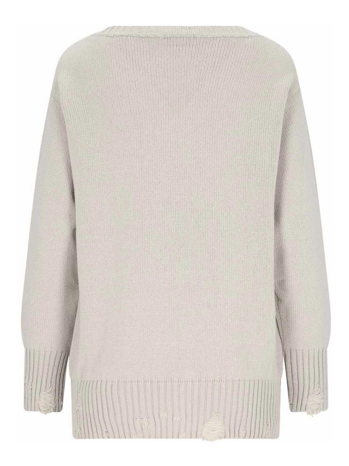 Shop Canessa Crewneck In Beige