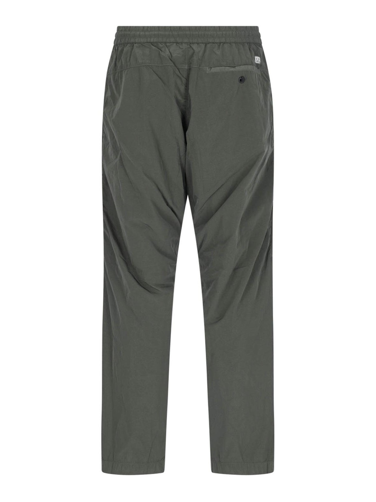 Shop C.p. Company Cargo Pants In Green