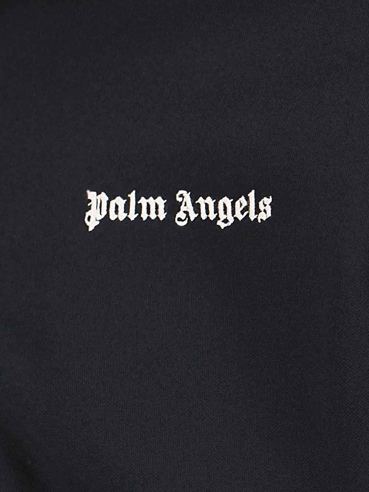 Shop Palm Angels Sweatshirt In Black