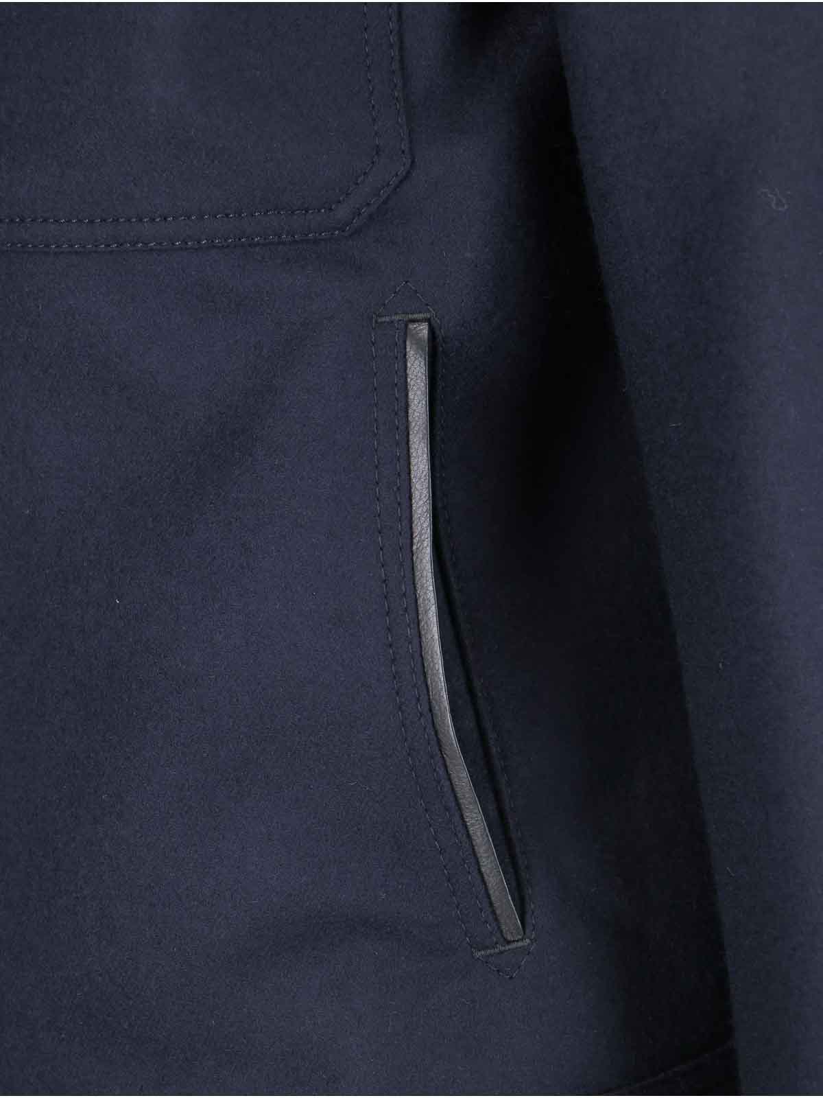 Shop Tom Ford Technical Zip Jacket In Blue