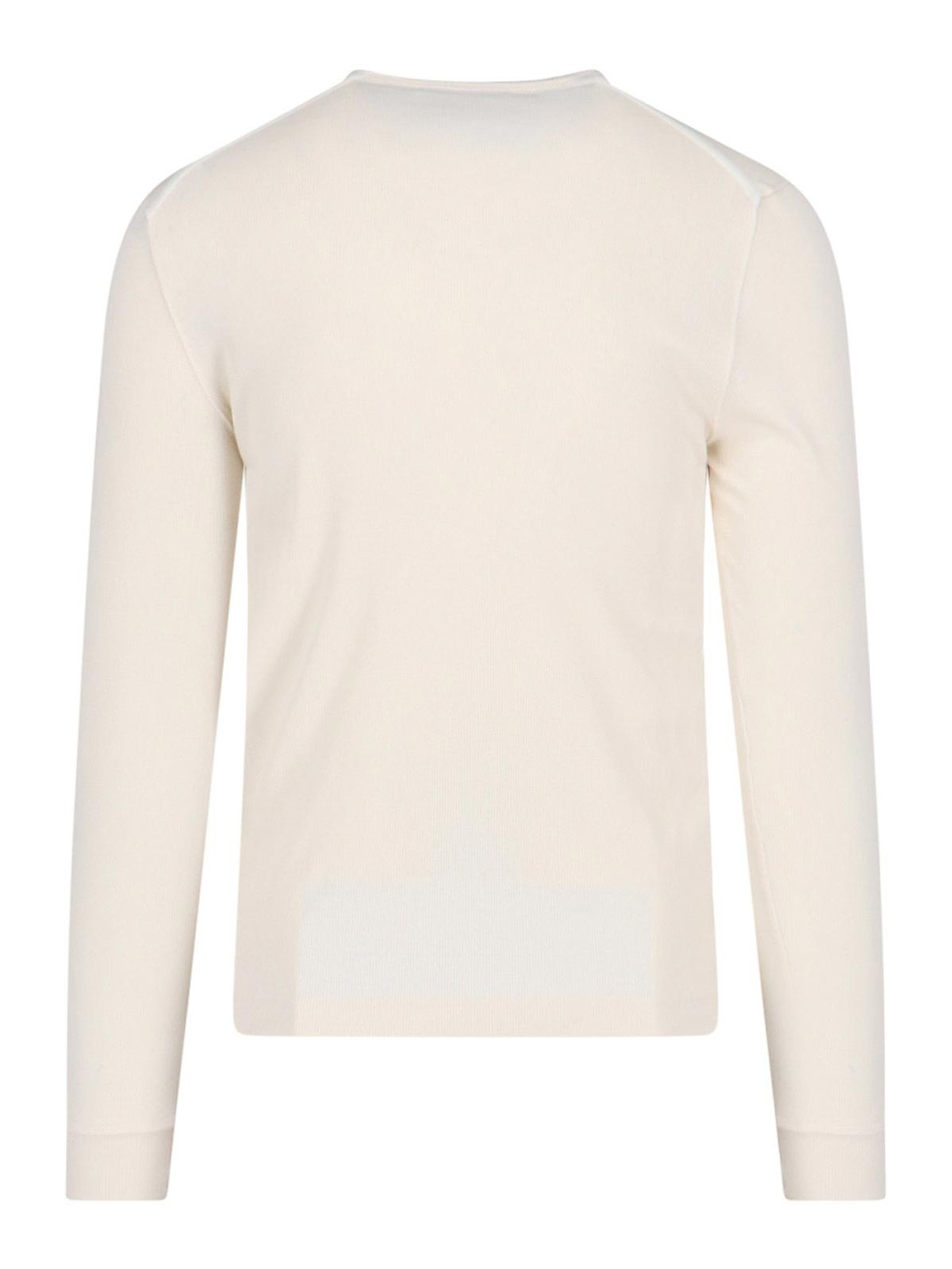 Shop Tom Ford Crewneck In White