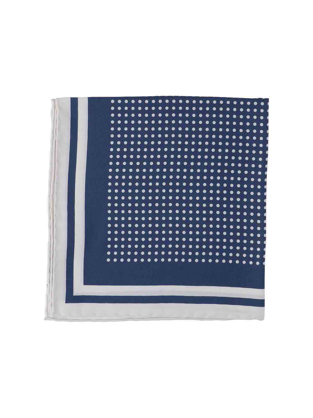 Shop Tom Ford Foulard In Blue