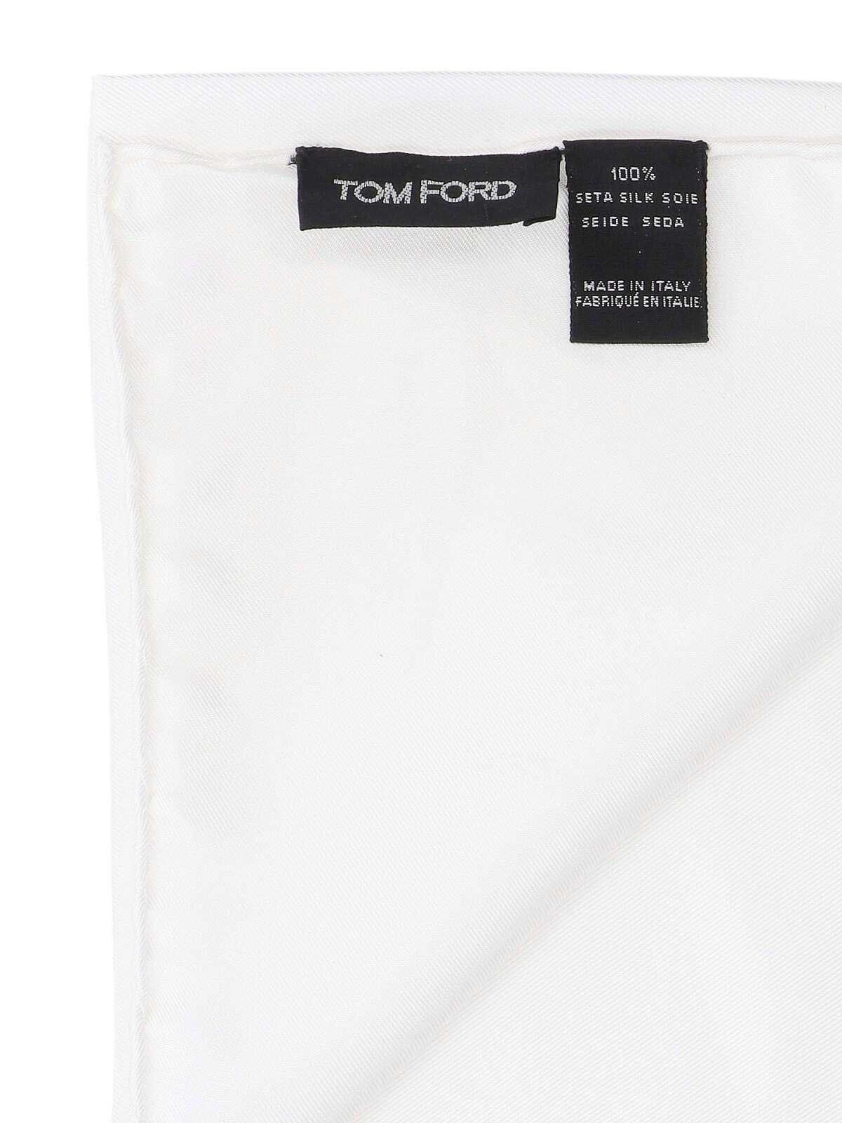 Shop Tom Ford Foulard In White