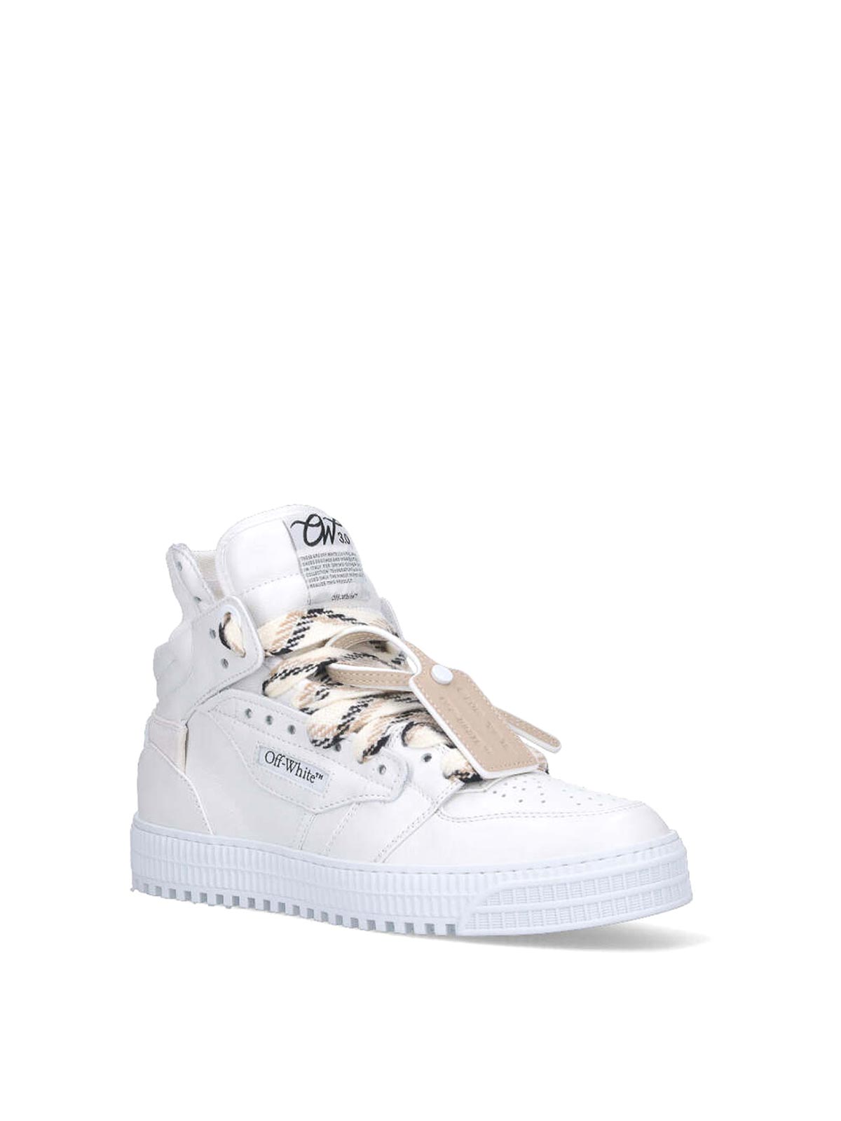 Shop Off-white Sneakers In White