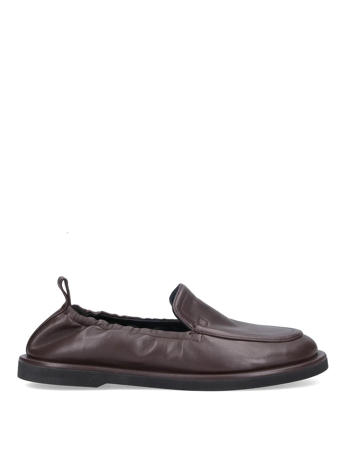 Shop Studio Nicholson Moccasins In Brown