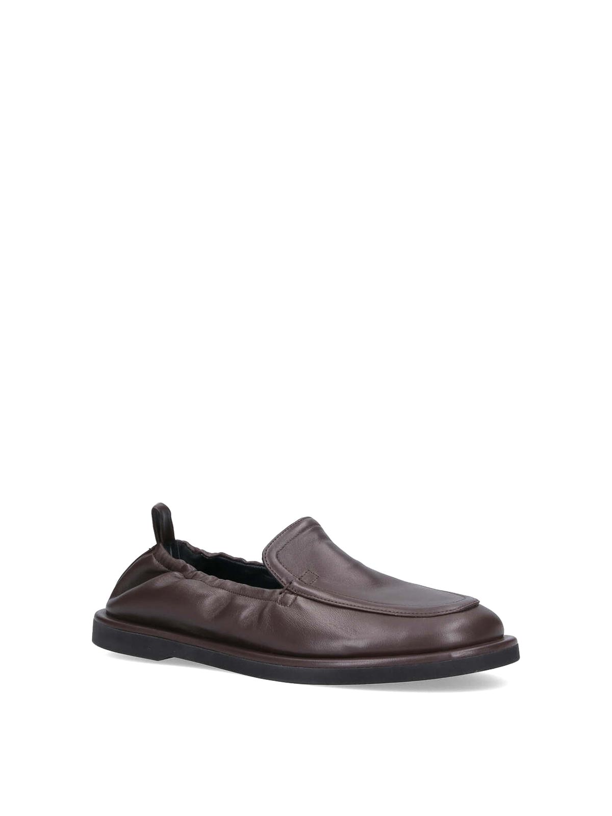 Shop Studio Nicholson Moccasins In Brown