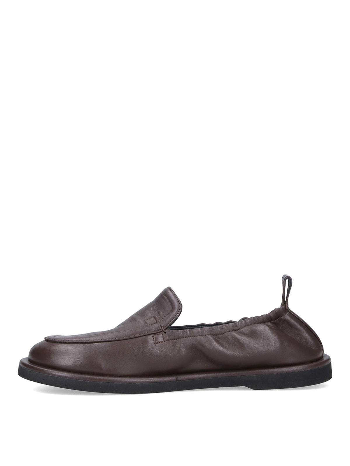 Shop Studio Nicholson Moccasins In Brown