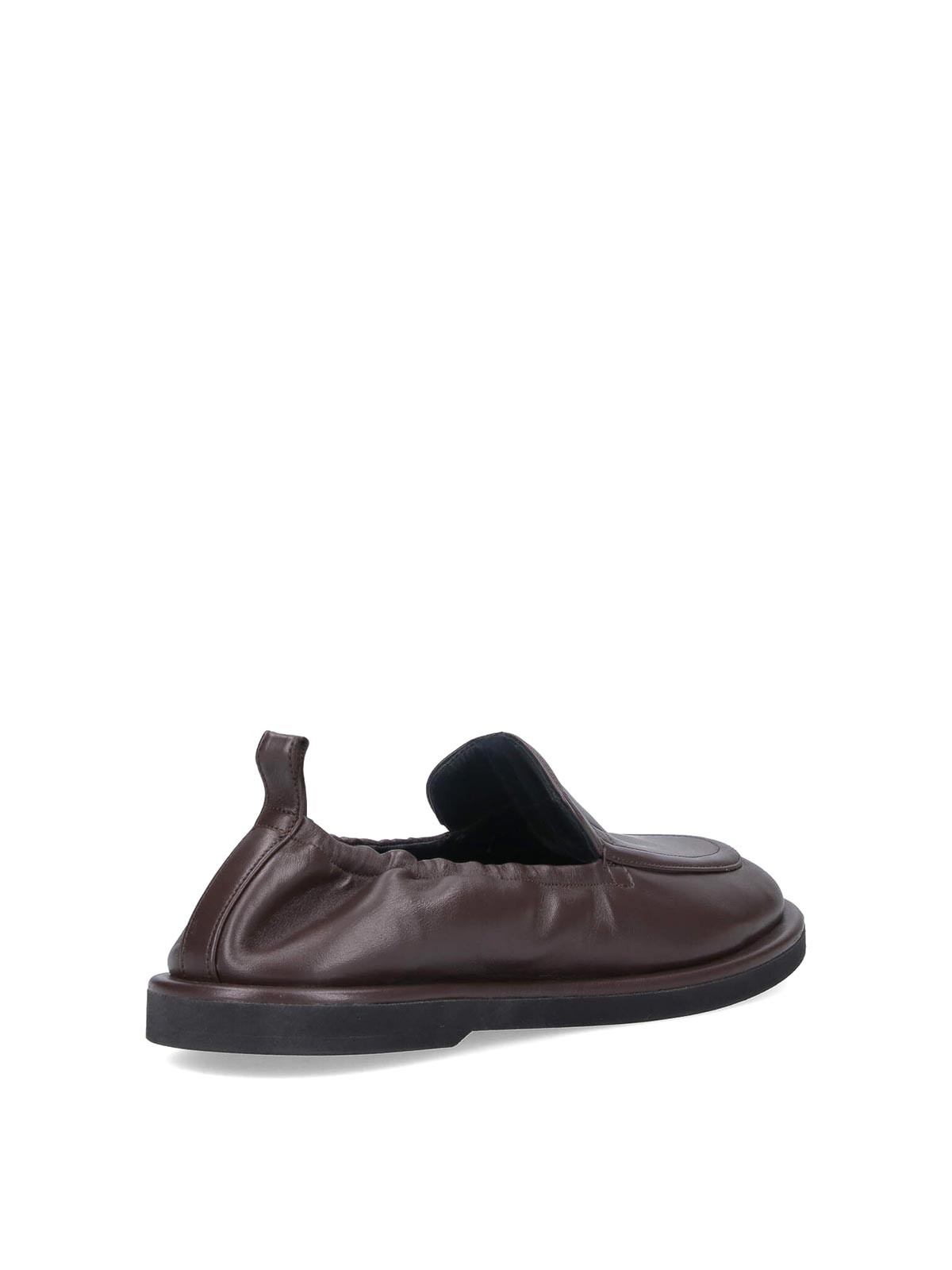 Shop Studio Nicholson Moccasins In Brown