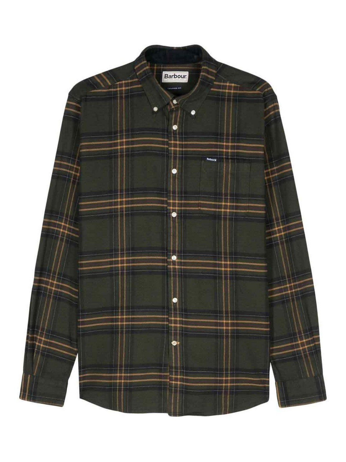 Barbour Portsdown Shirt In Green