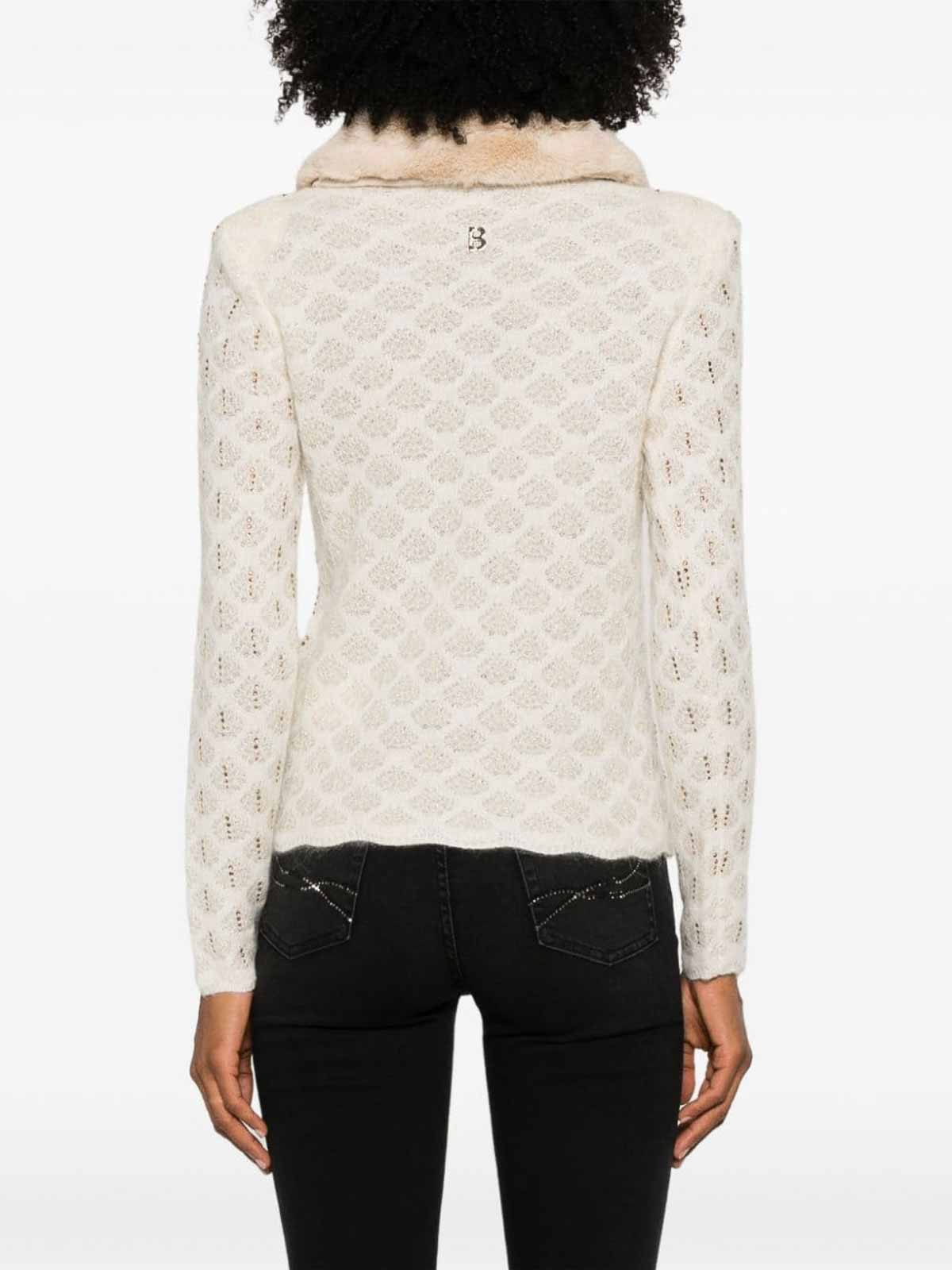 Shop Blugirl Jumper In White