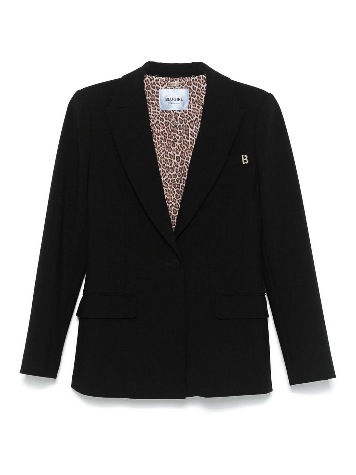 Shop Blugirl Blazer In Black