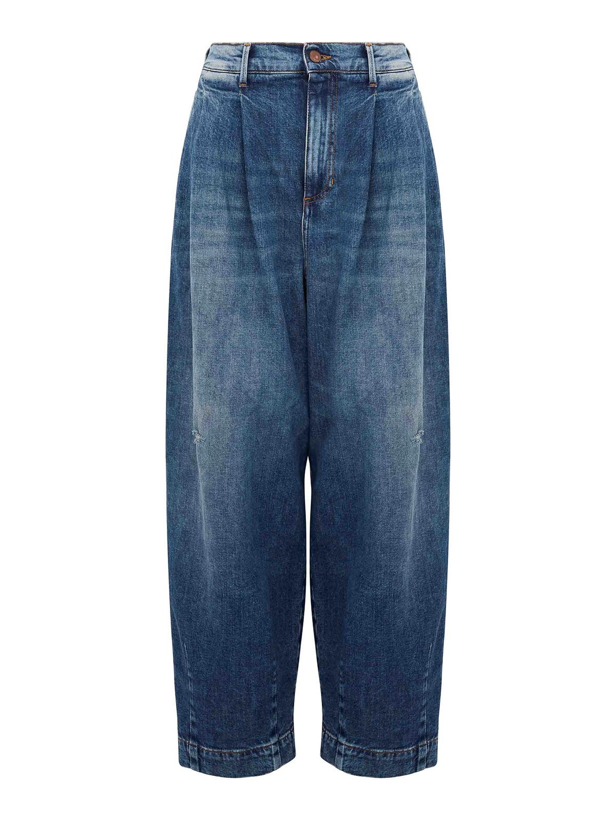 CIGALA'S BAGGY COTTON CHINO JEANS 