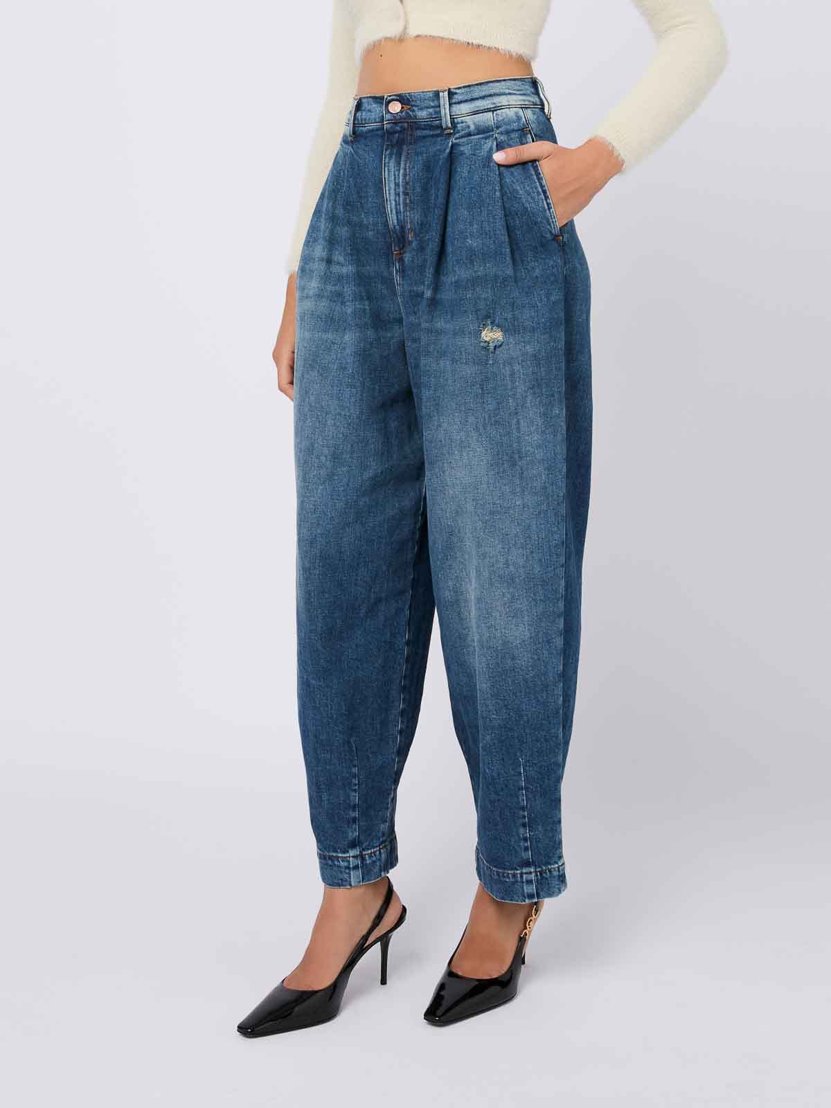 CIGALA'S BAGGY COTTON CHINO JEANS 