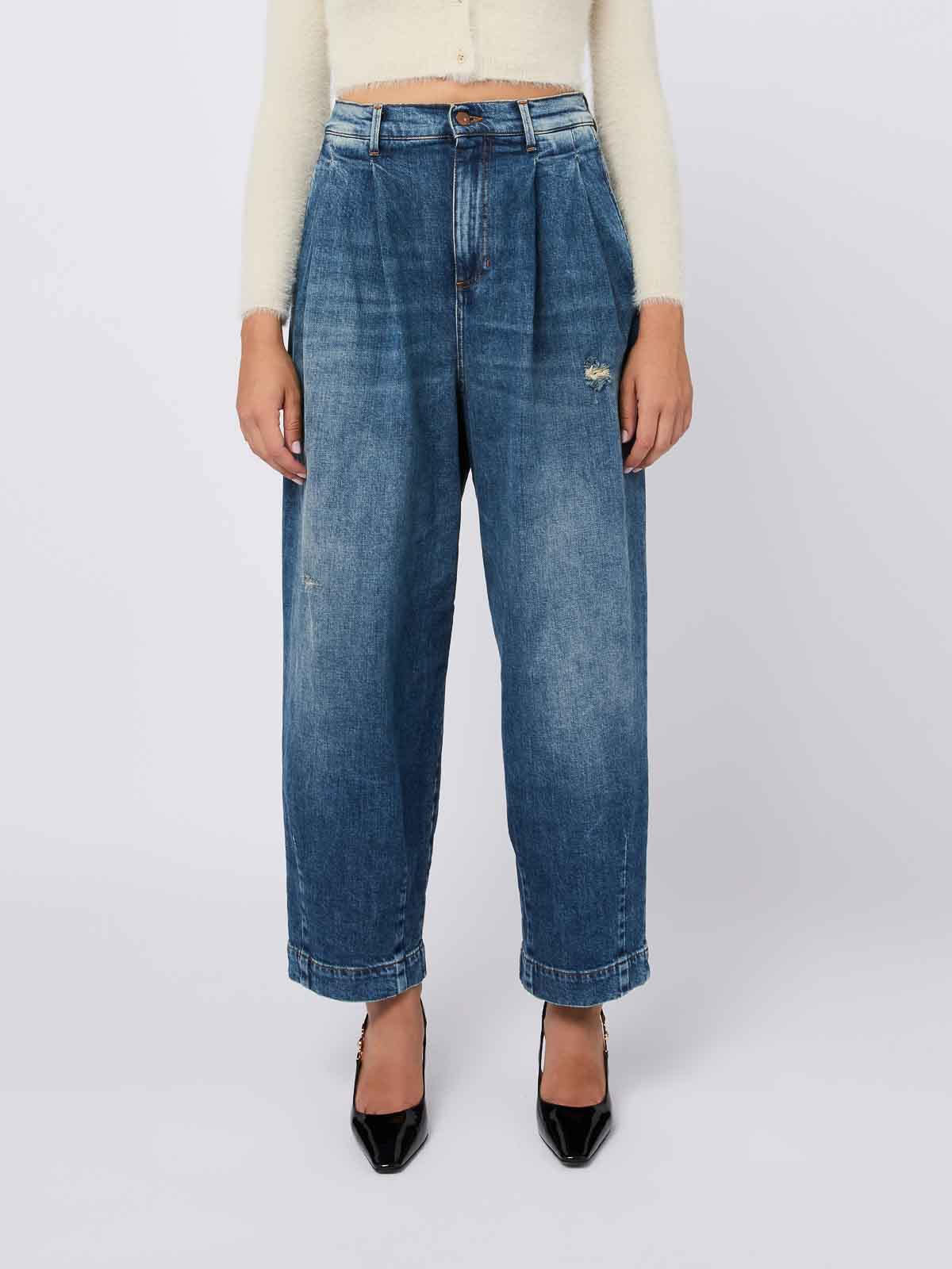 CIGALA'S BAGGY COTTON CHINO JEANS 