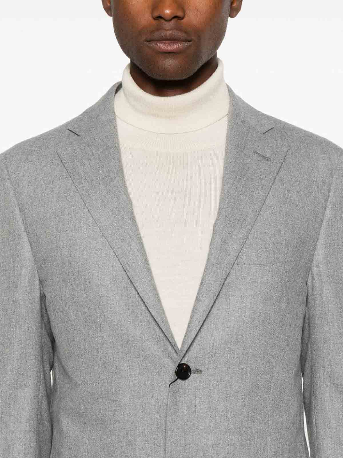 Shop Corneliani Grey Suit