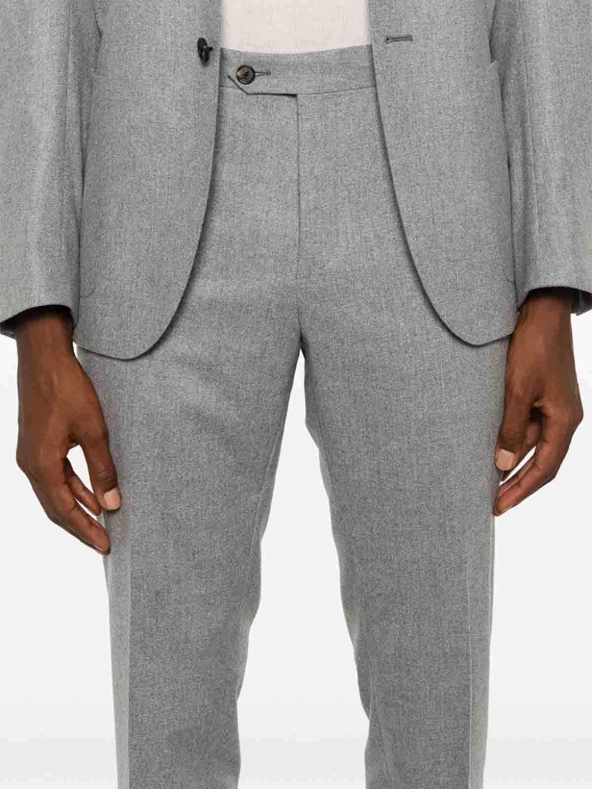 Shop Corneliani Grey Suit