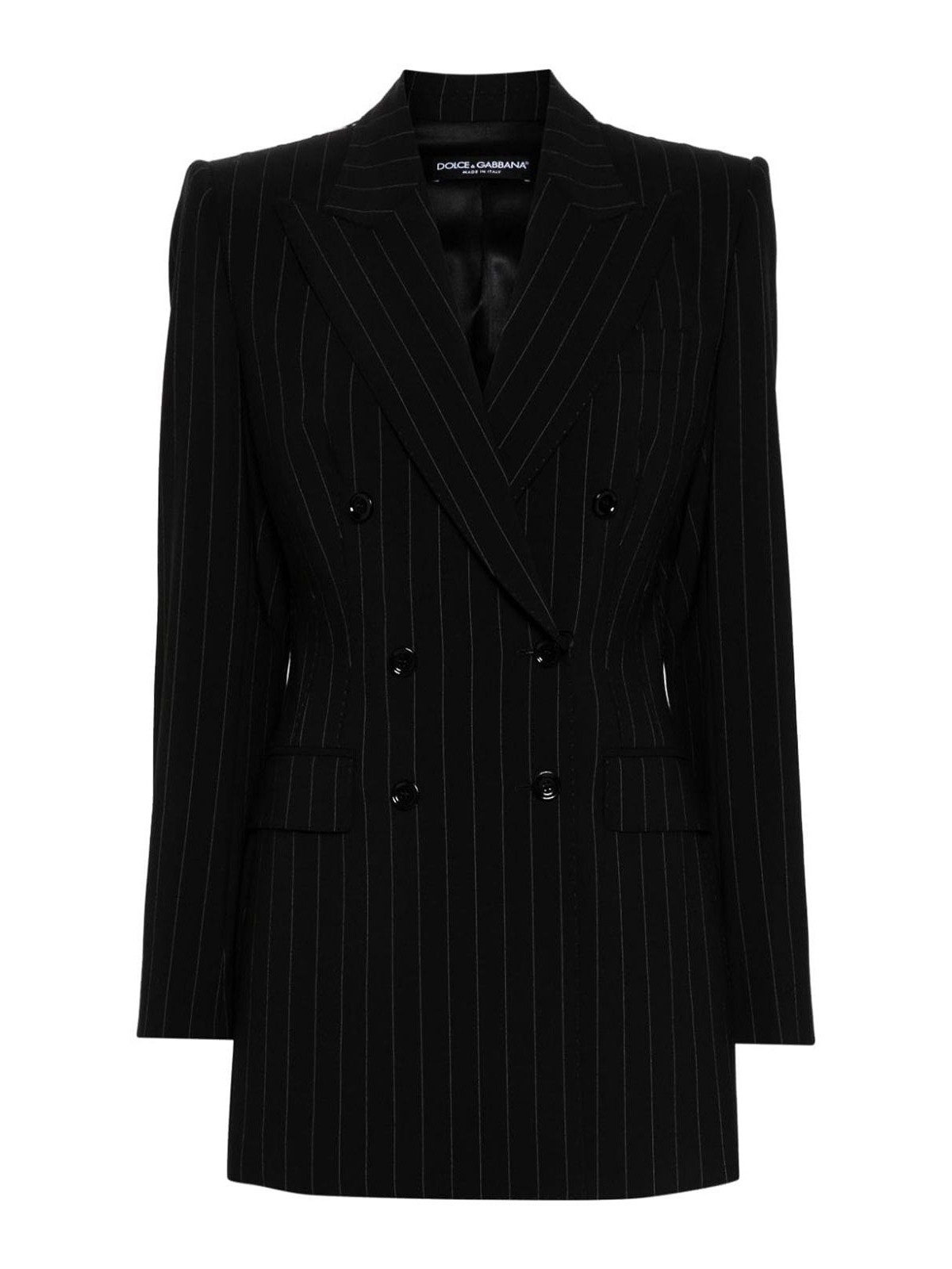 Shop Dolce & Gabbana Blazer In Black