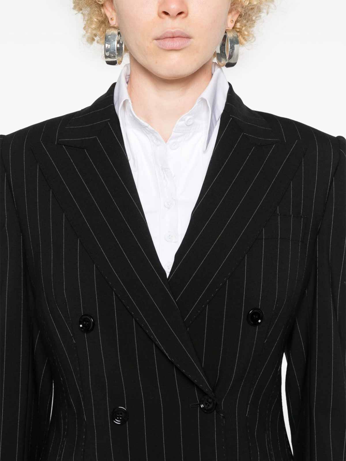 Shop Dolce & Gabbana Blazer In Black