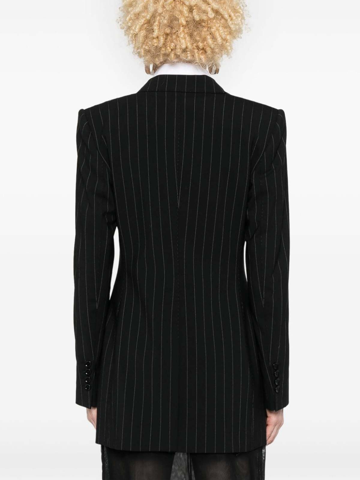 Shop Dolce & Gabbana Blazer In Black