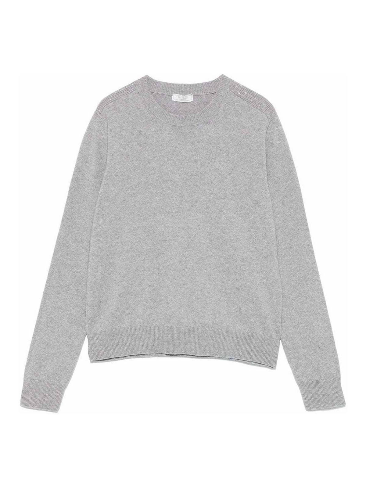 Shop Peserico Jumper In Grey