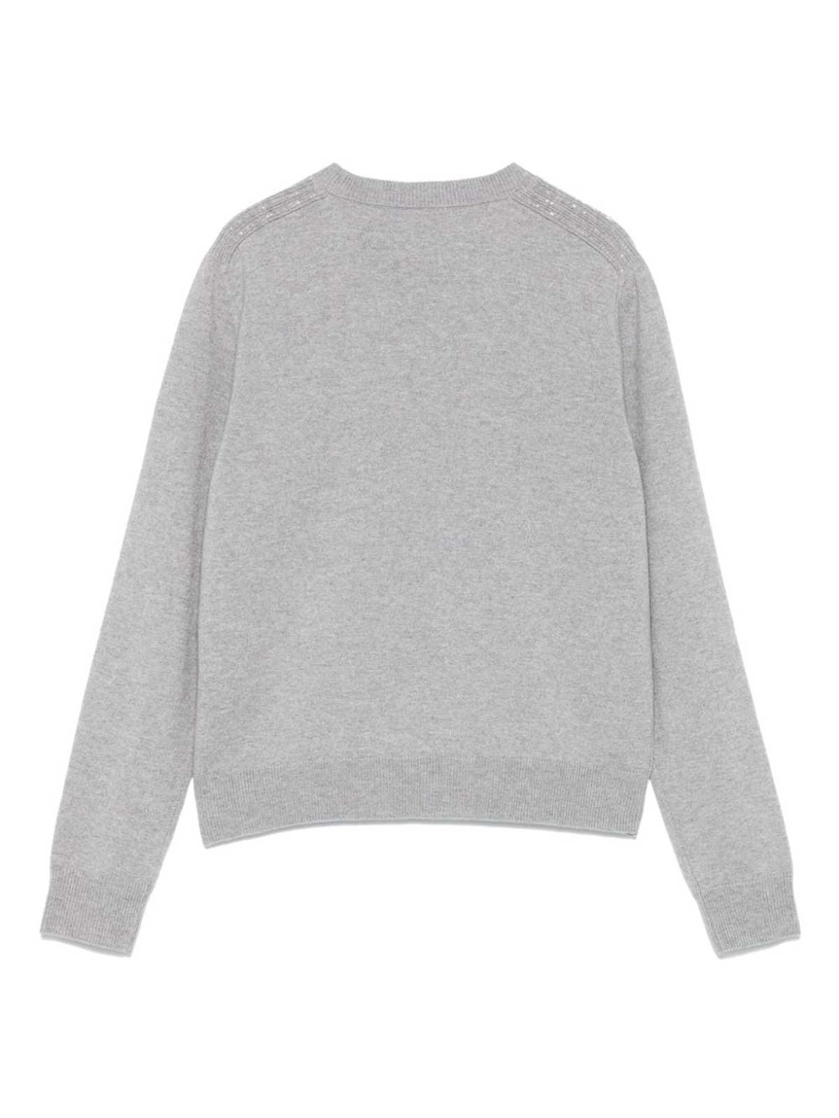 Shop Peserico Jumper In Grey