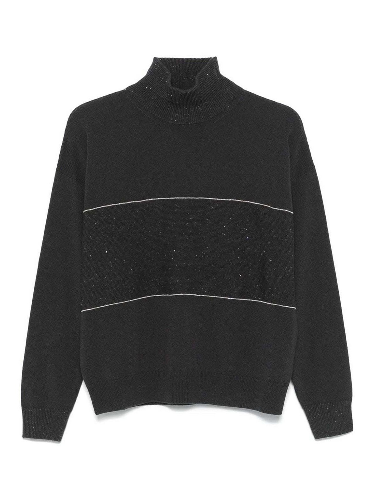 Shop Peserico Jumper In Black