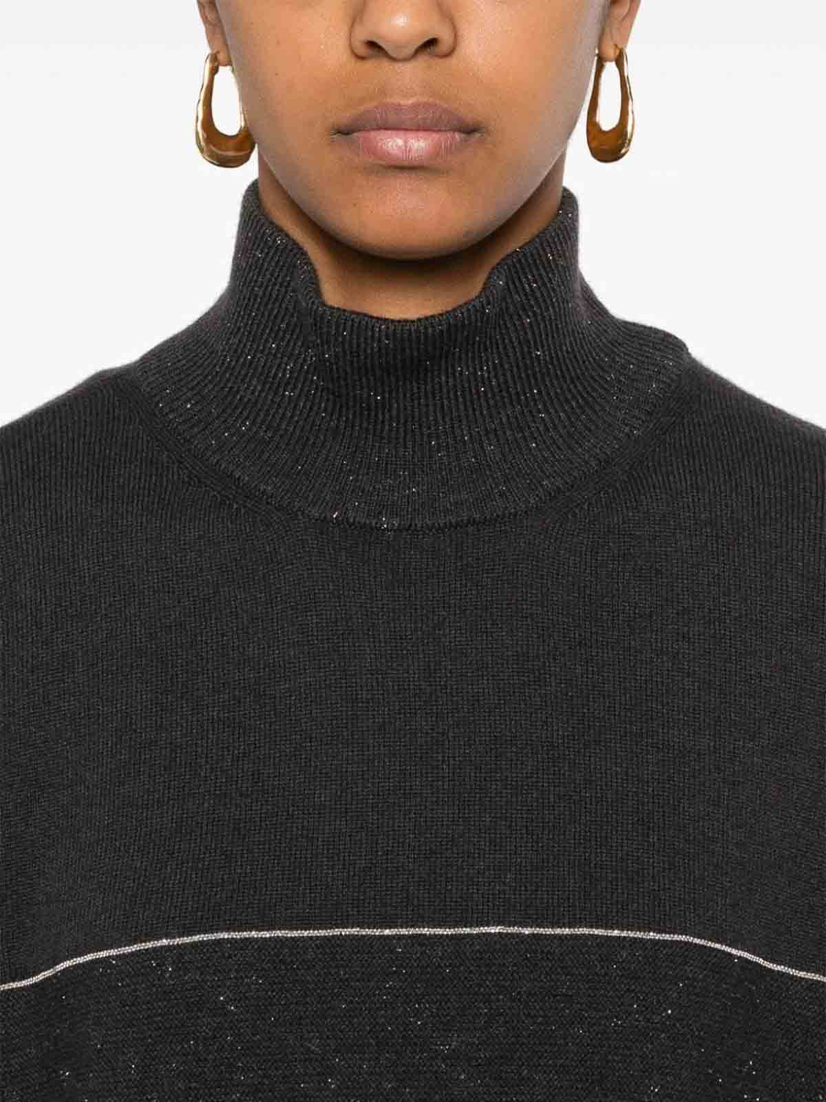 Shop Peserico Jumper In Black