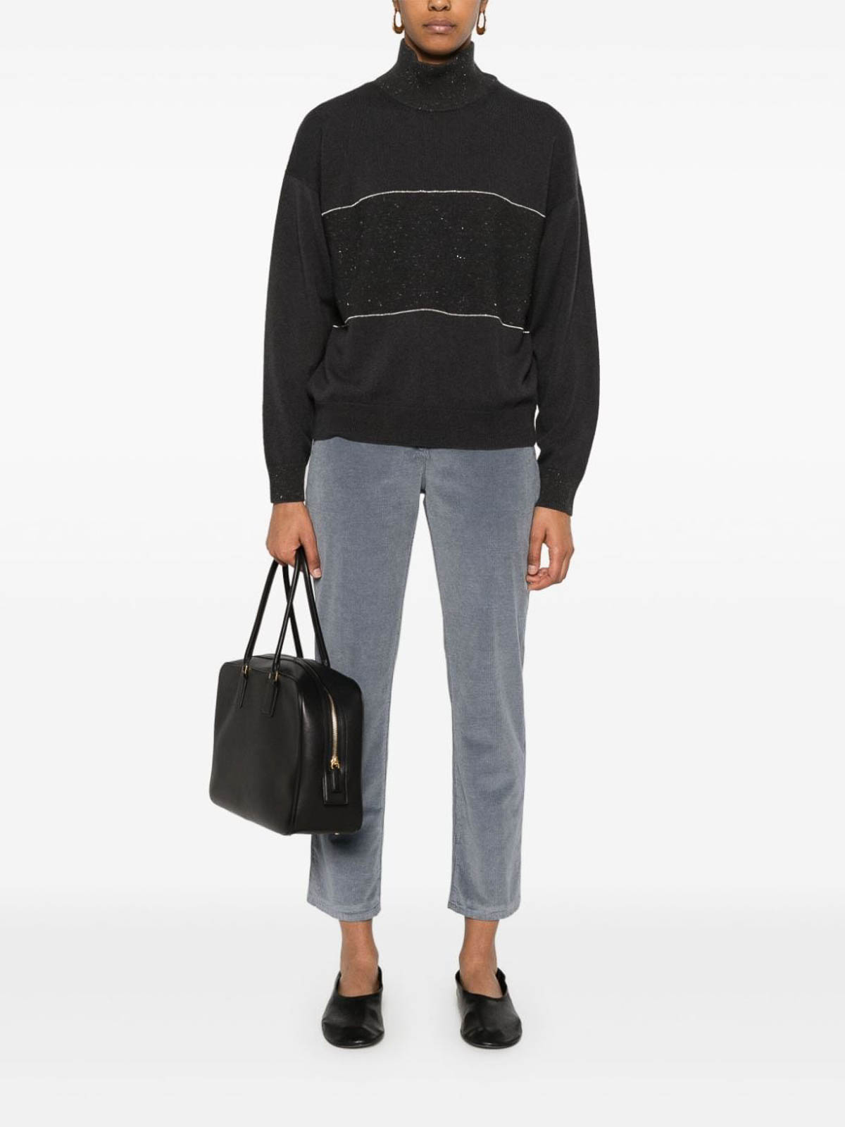 Shop Peserico Jumper In Black